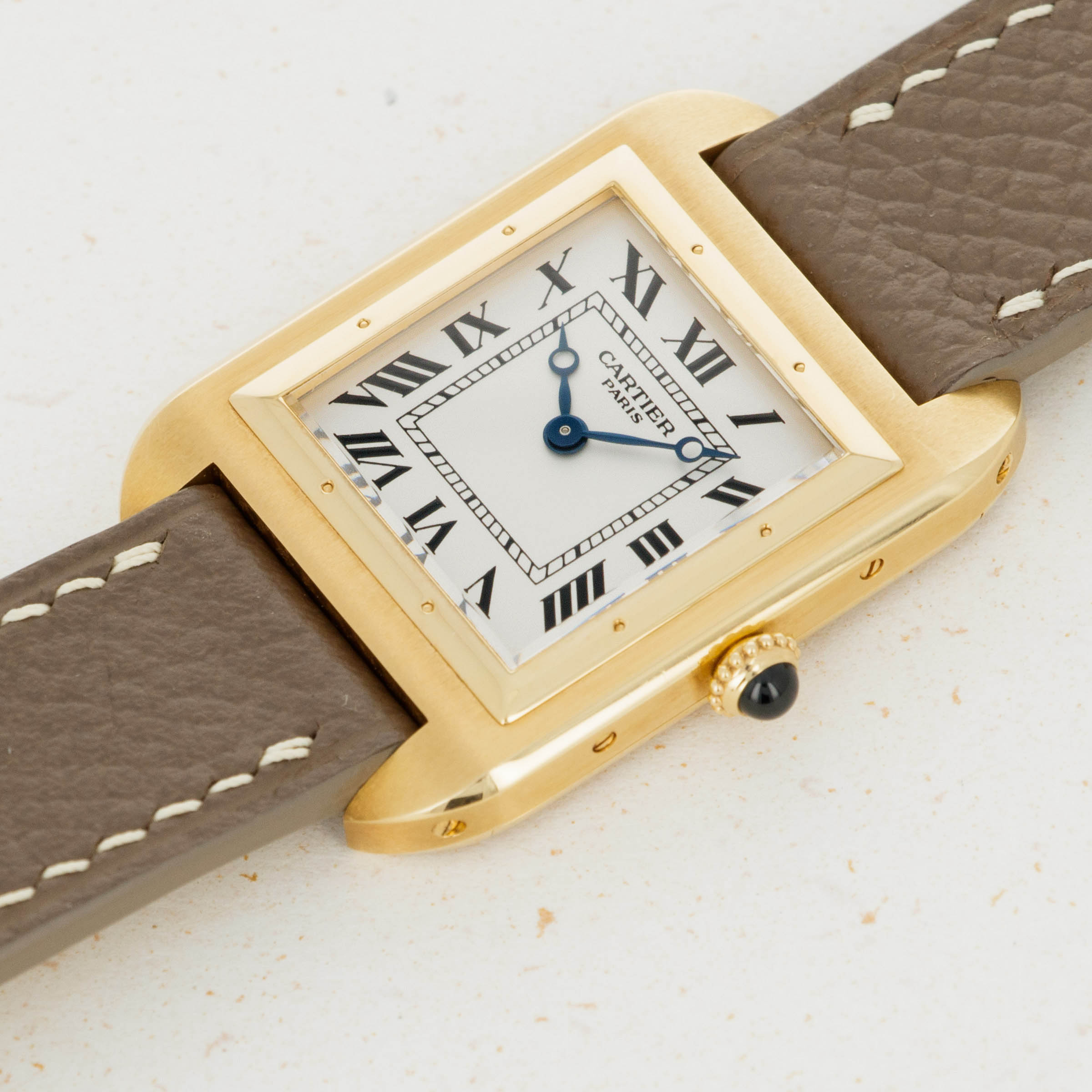 Cartier Santos Dumont 1913 Limited Edition Auctions Loupe This