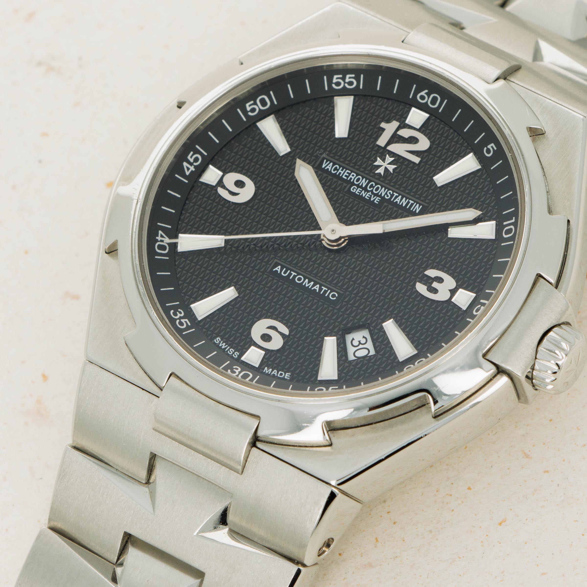 Vacheron Constantin Overseas 47040 B01A 9094 Black Dial Auctions