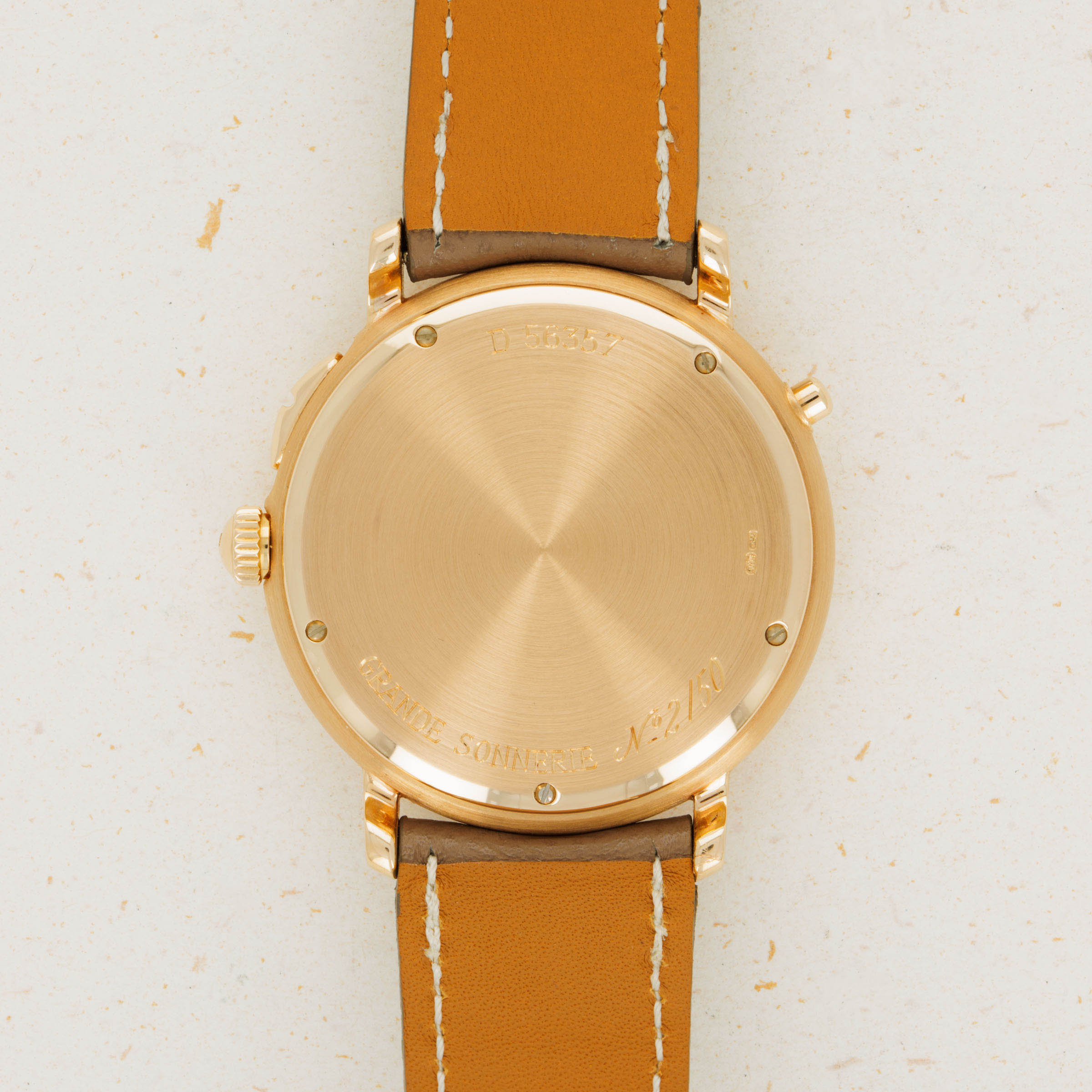 Audemars Piguet Jules Audemars Grande Sonnerie 25750OR 18k RG