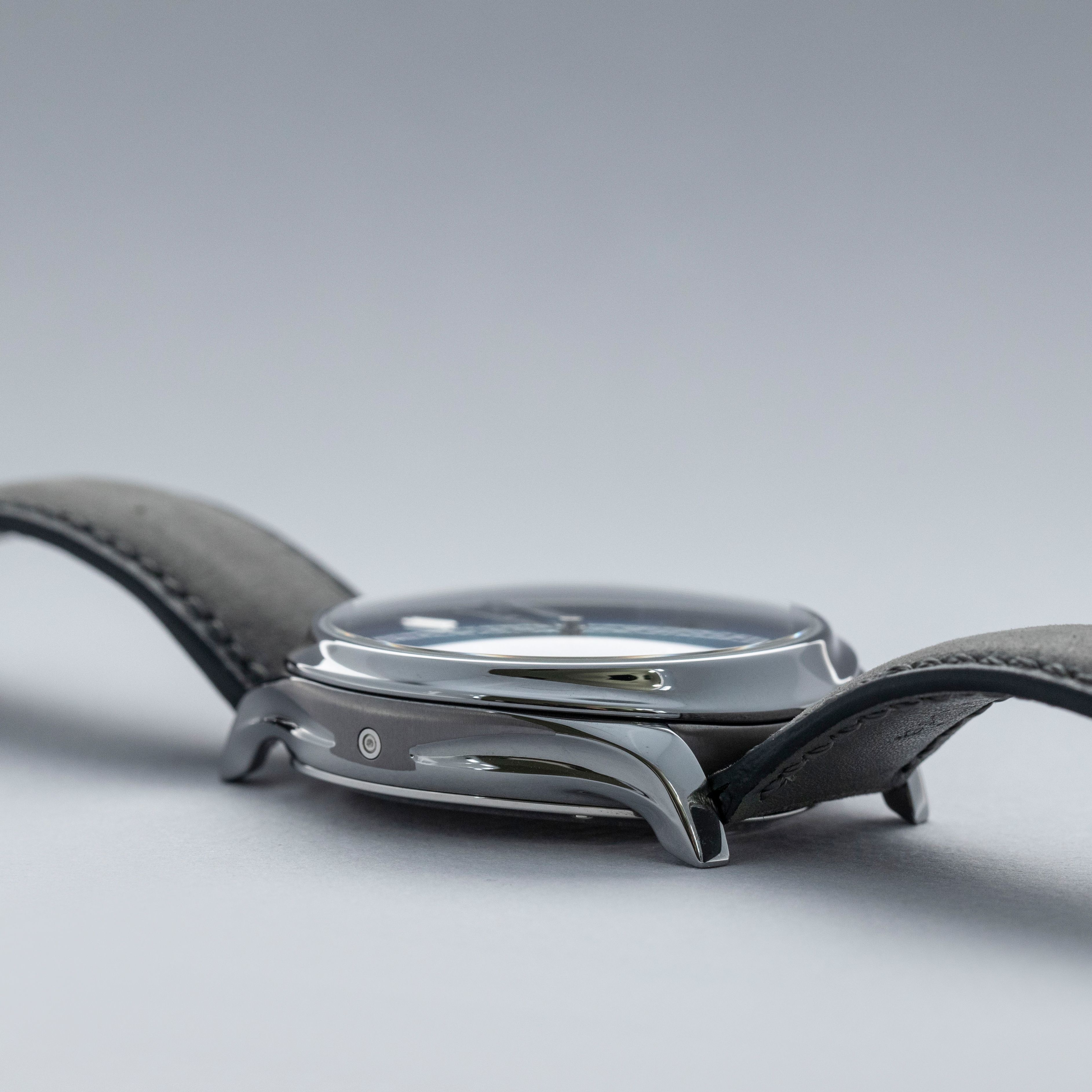 H. Moser & Cie. Endeavour Perpetual Calendar 1800-2000 Blue Enamel