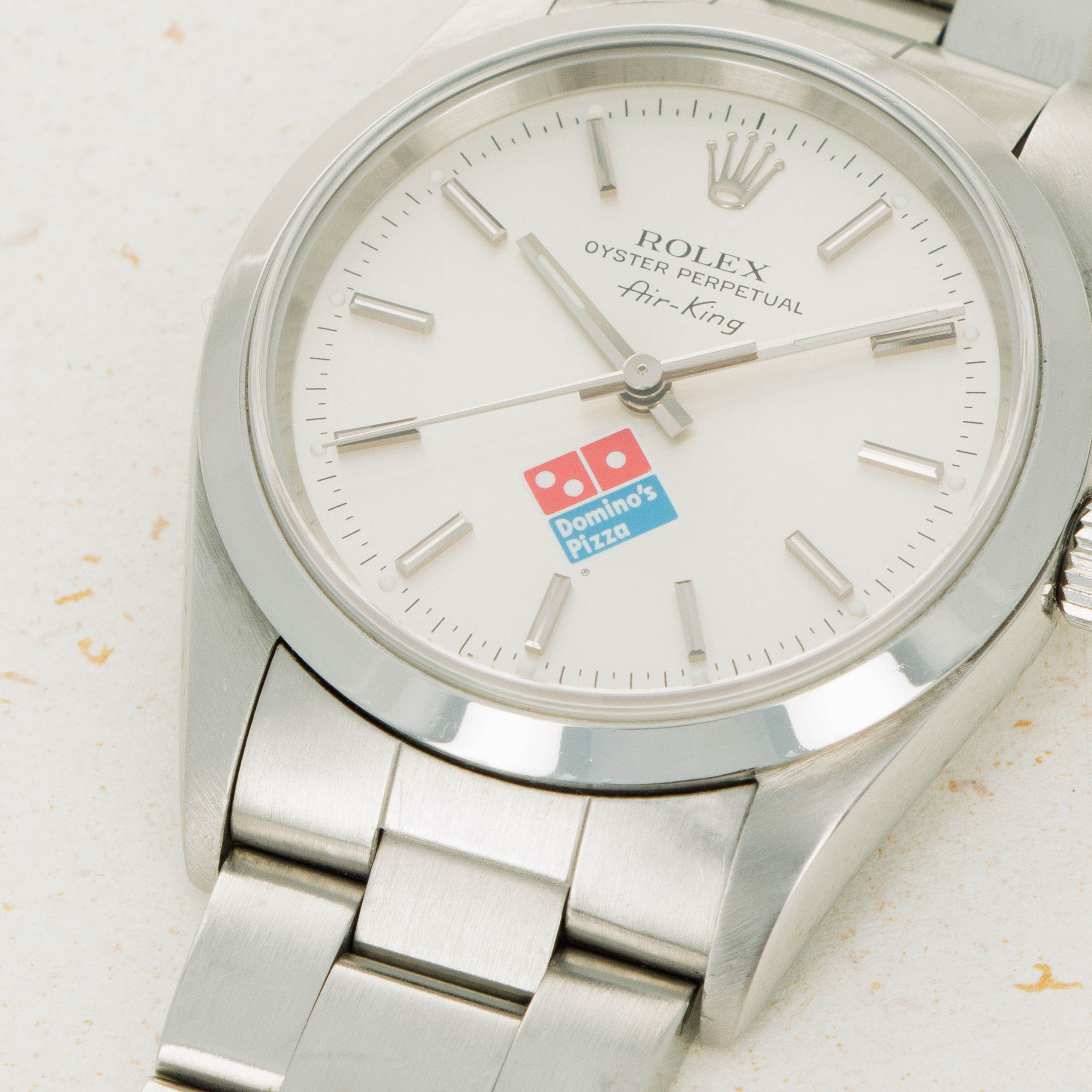 Rolex Dominos Air King 14000 Auctions Loupe This