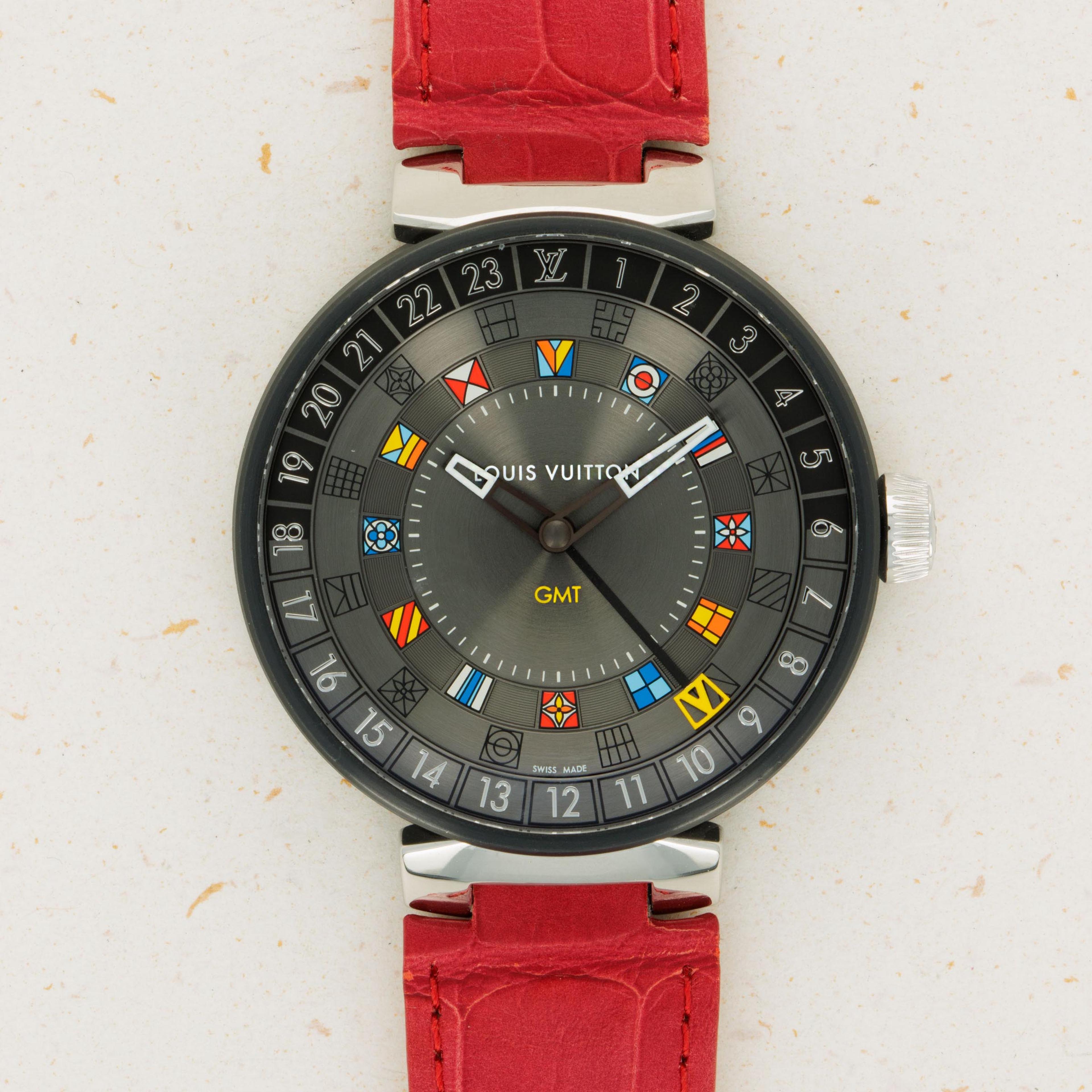Louis Vuitton Classic Tambour Swiss Watch