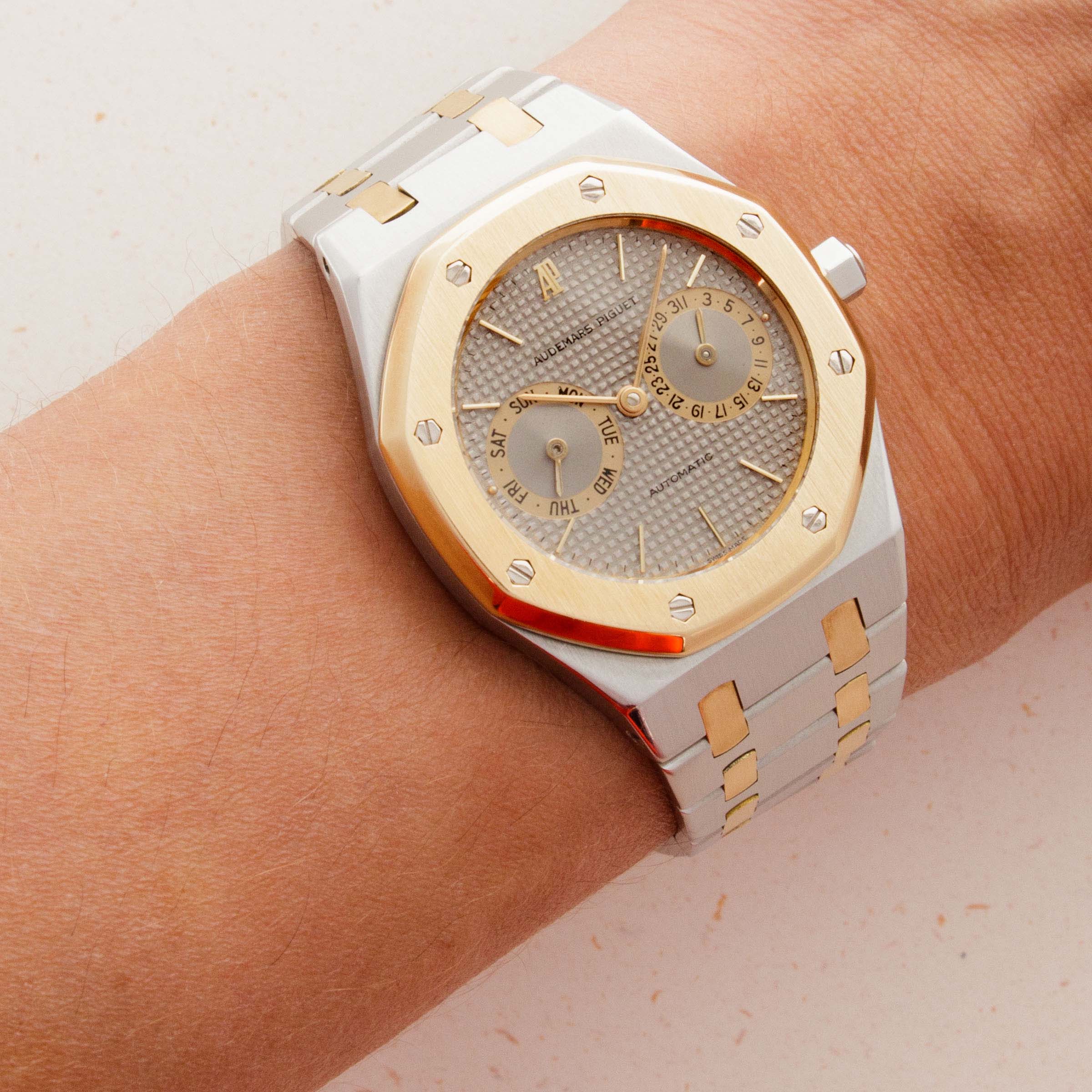 Audemars Piguet Royal Oak Owl 25572SA Two Tone Auctions