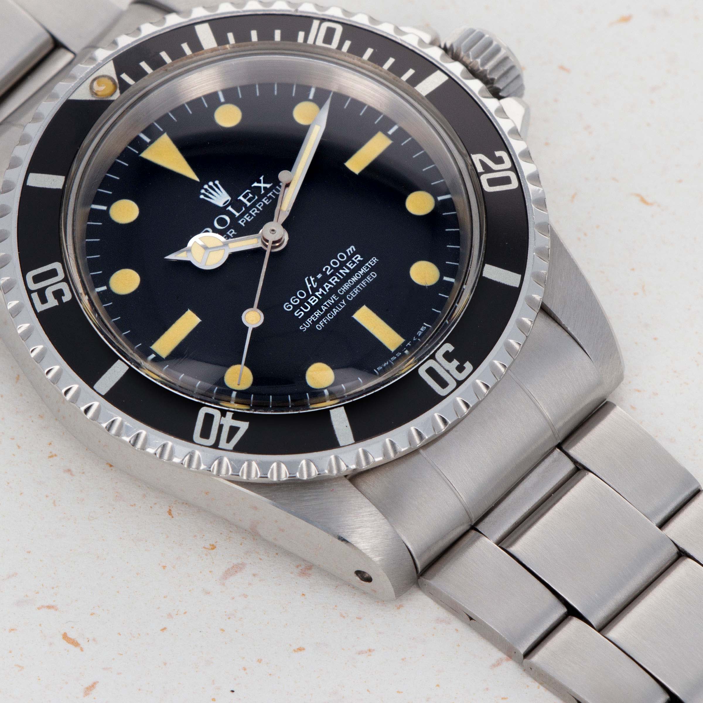 Rolex Submariner 5512 Box and Papers | Auctions | Loupe This