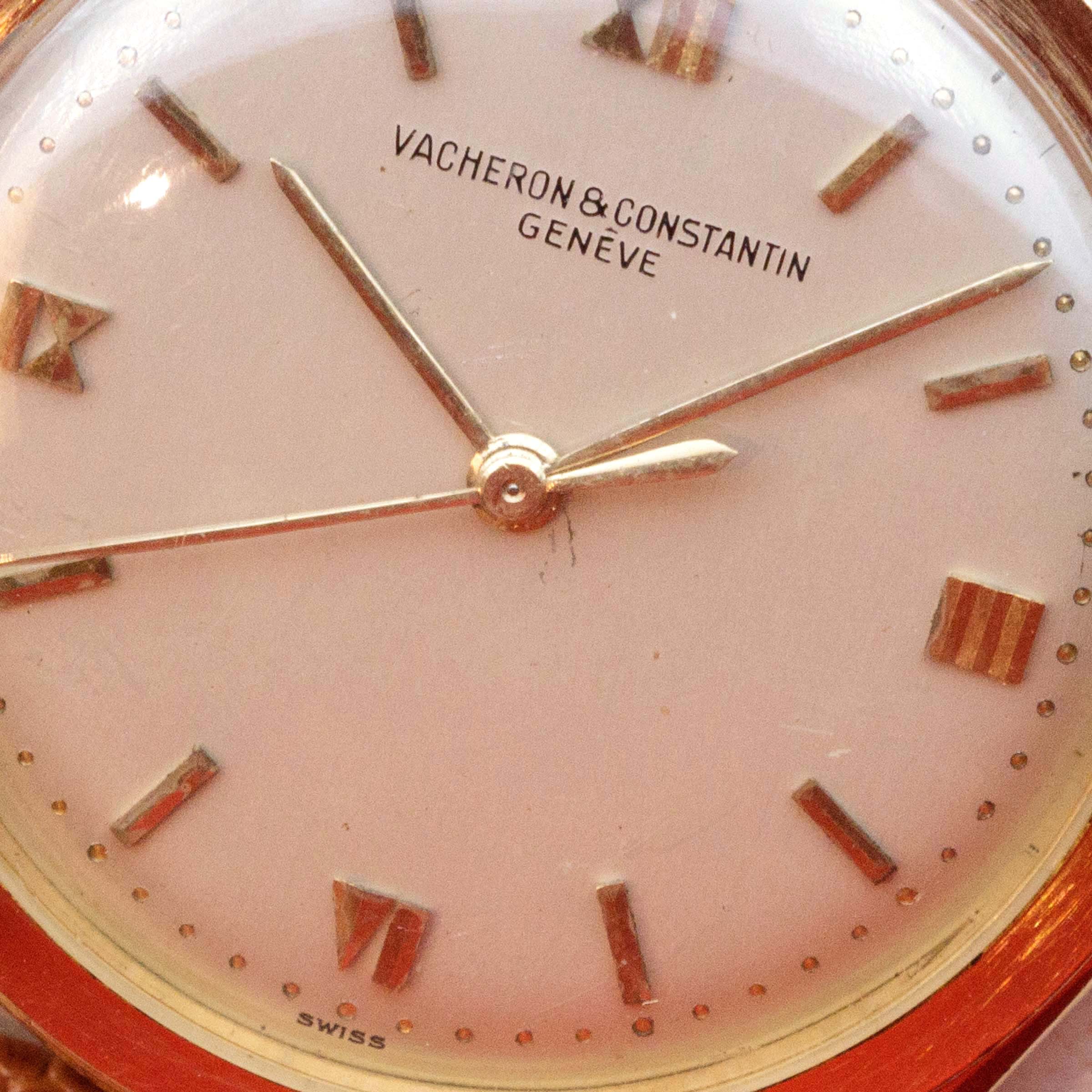 Vacheron Constantin 6134 Manual Wind 18k YG | Auctions | Loupe This