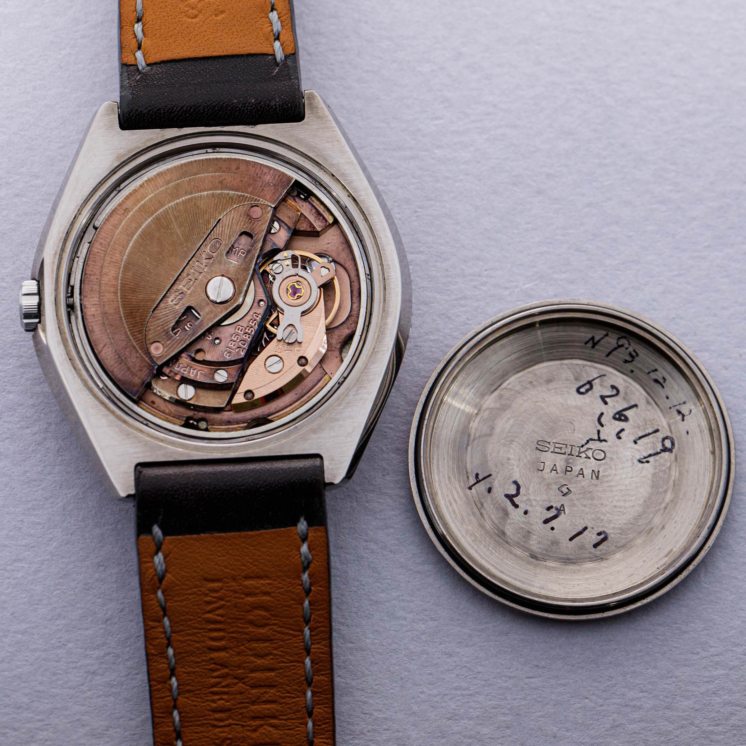 Grand Seiko 61GS VFA 6185-8010 Palladium | Auctions | Loupe This