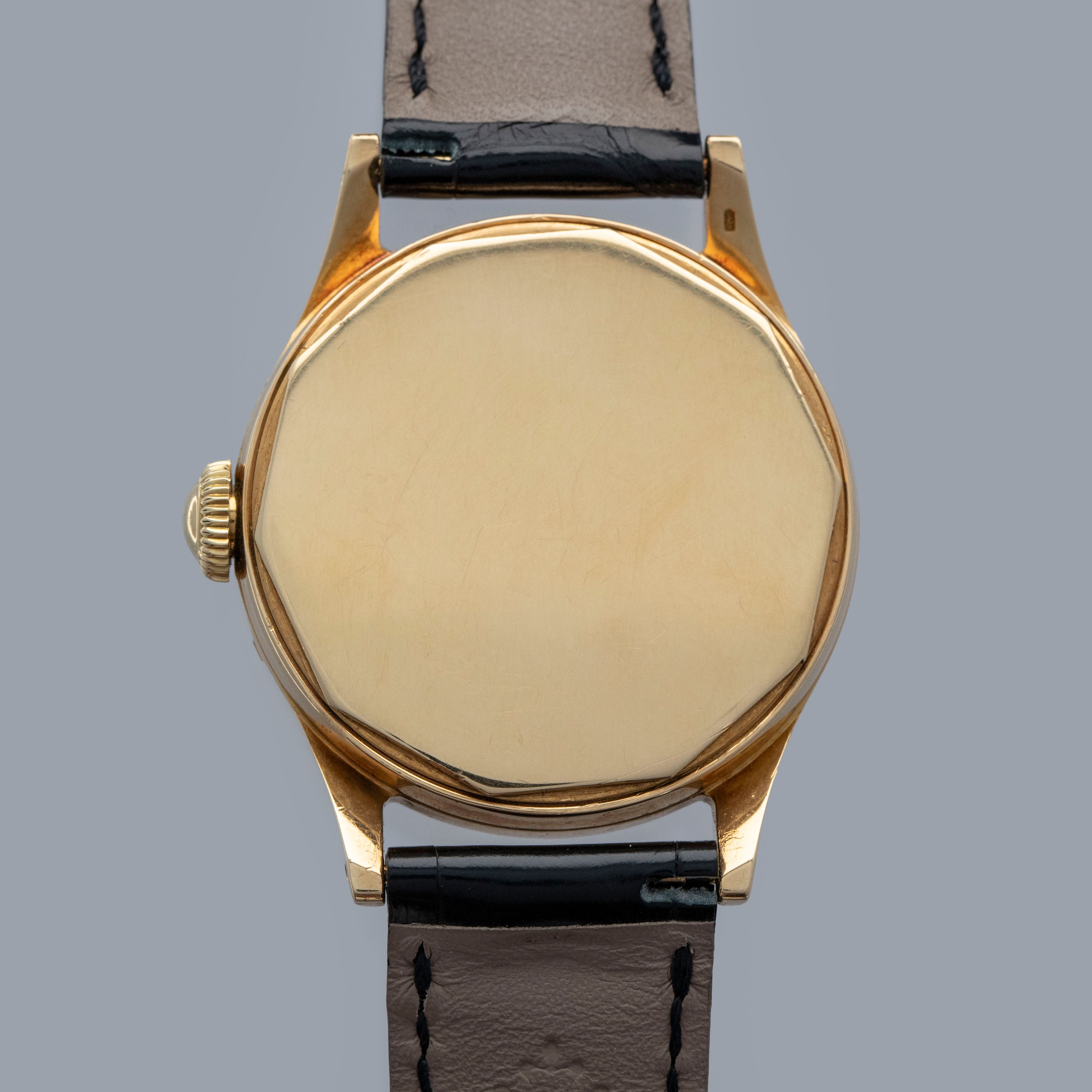 Patek Philippe Calatrava 565J Arabic Applied Index 18k YG