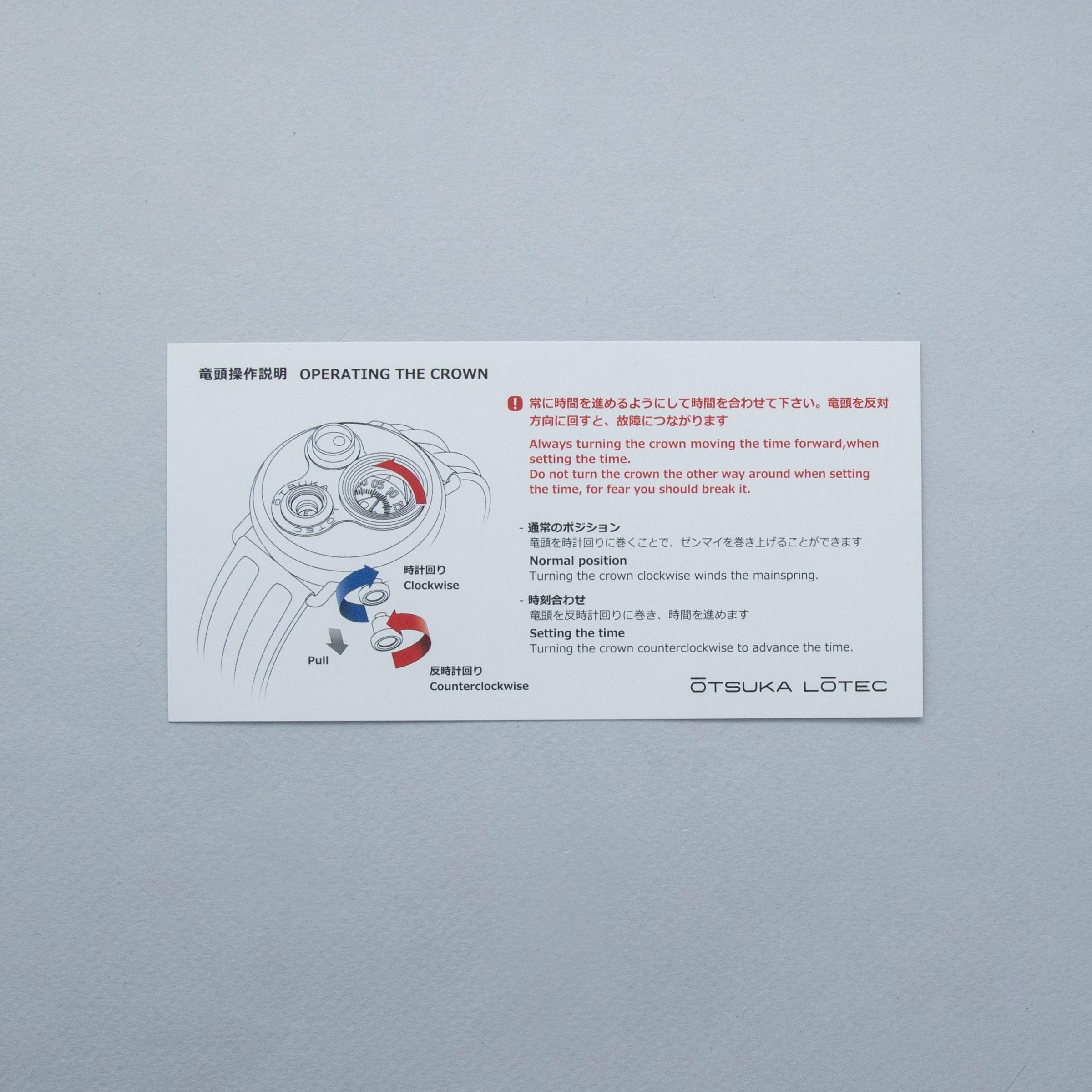 ジョーオーダーページ Otsuka Lotec No.7.5 | Auctions | Loupe This