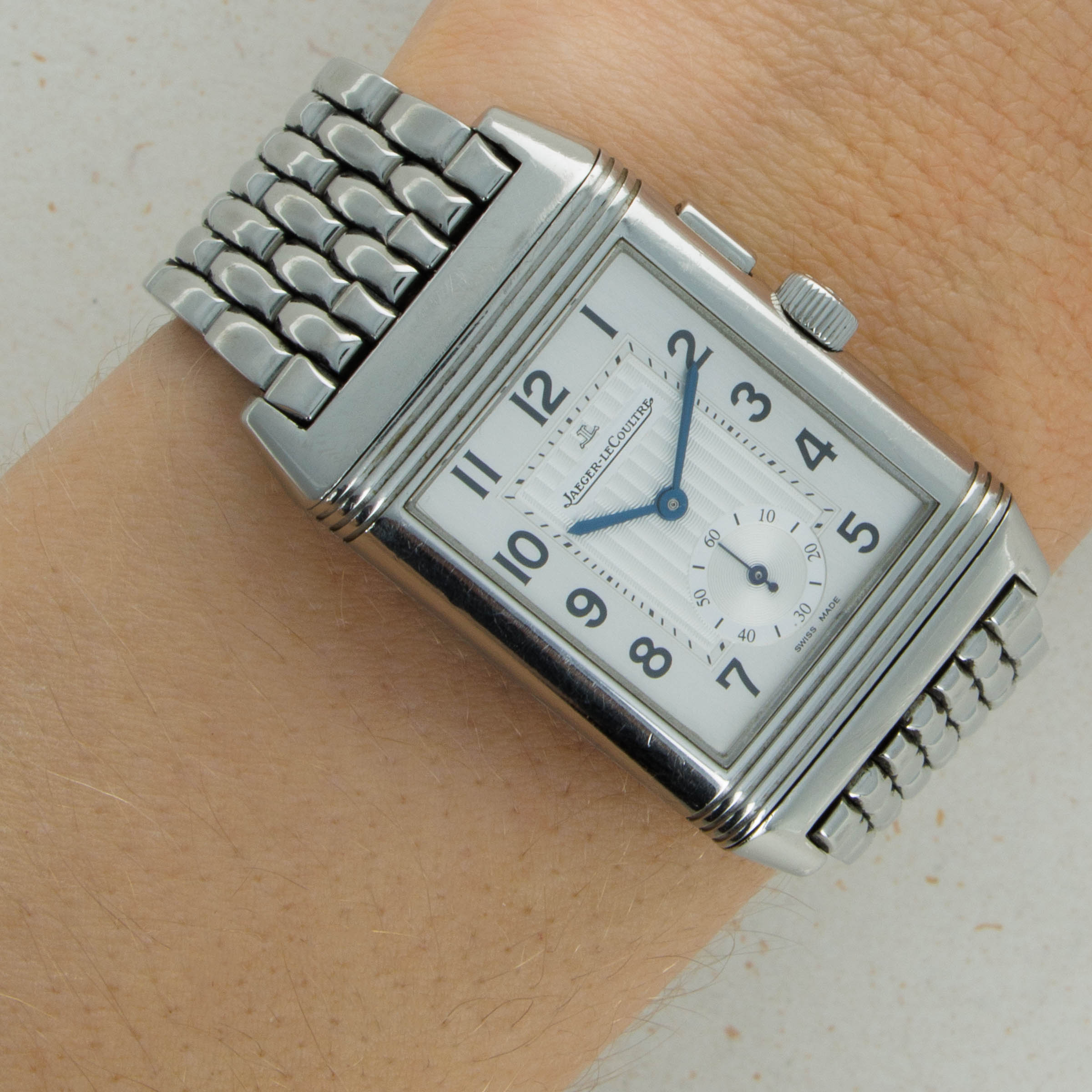 Jaeger LeCoultre Reverso Duoface Day and Night 272.8.54 Auctions