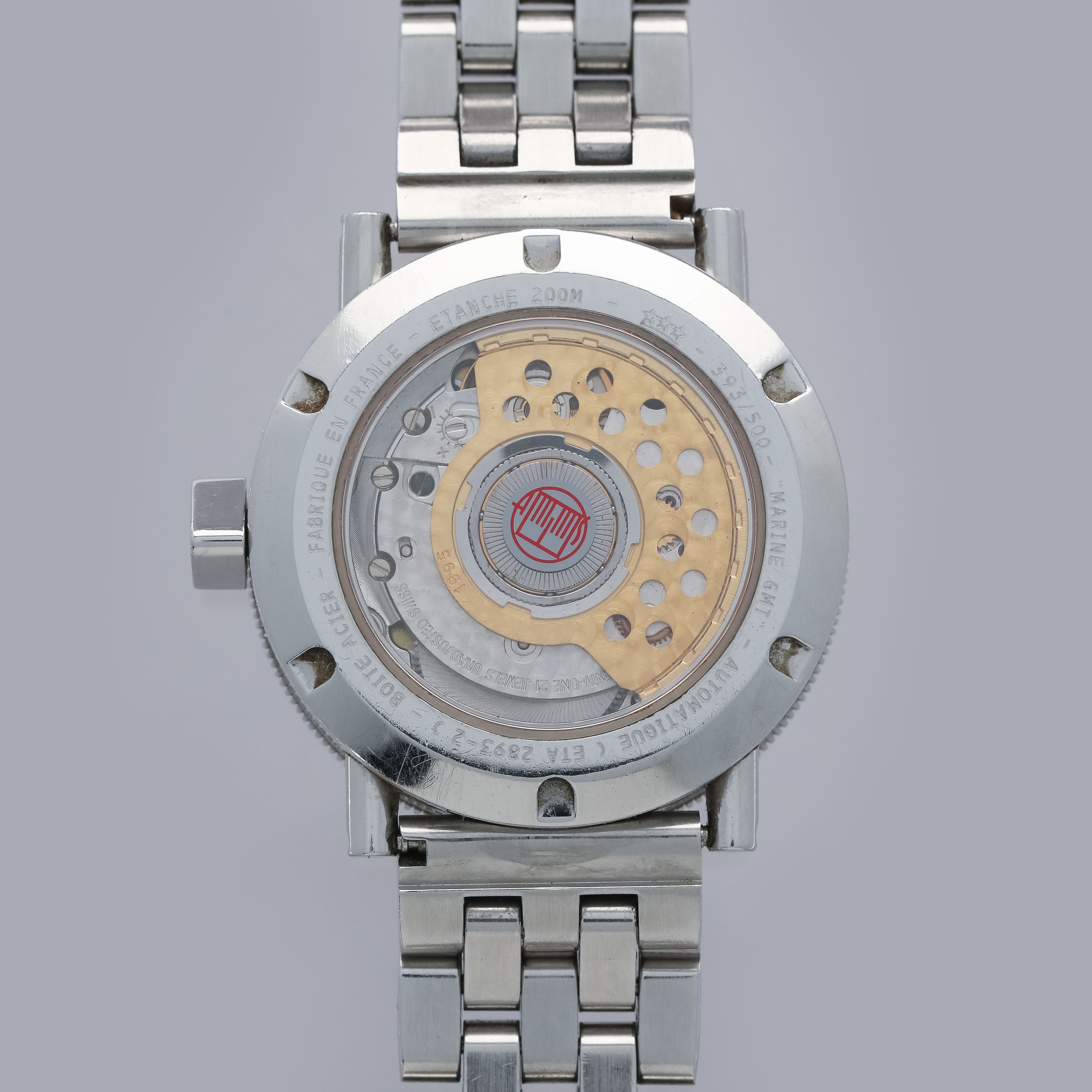 Alain Silberstein Marine GMT Limited Edition | Auctions | Loupe This