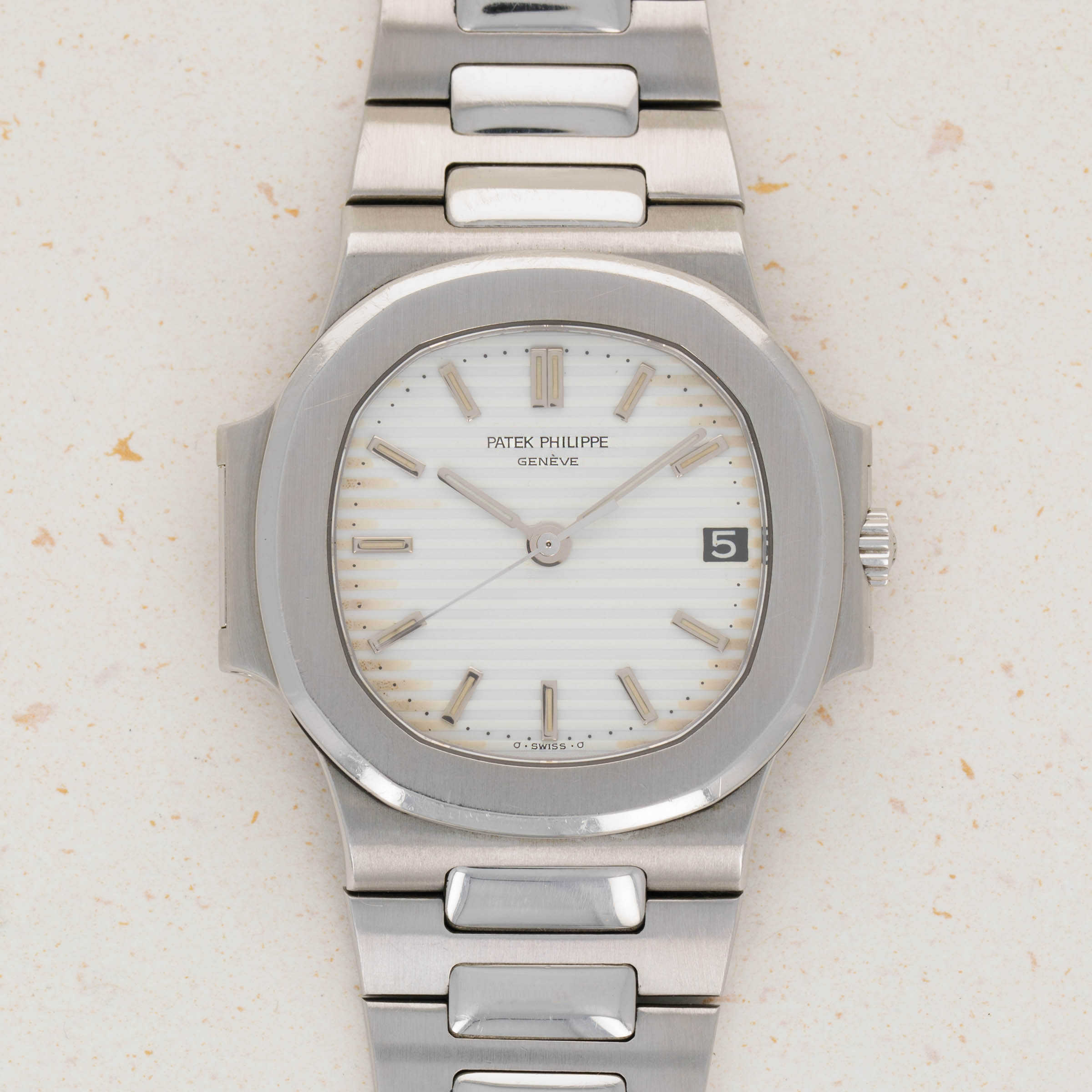 Patek philippe on sale nautilus ref 3800