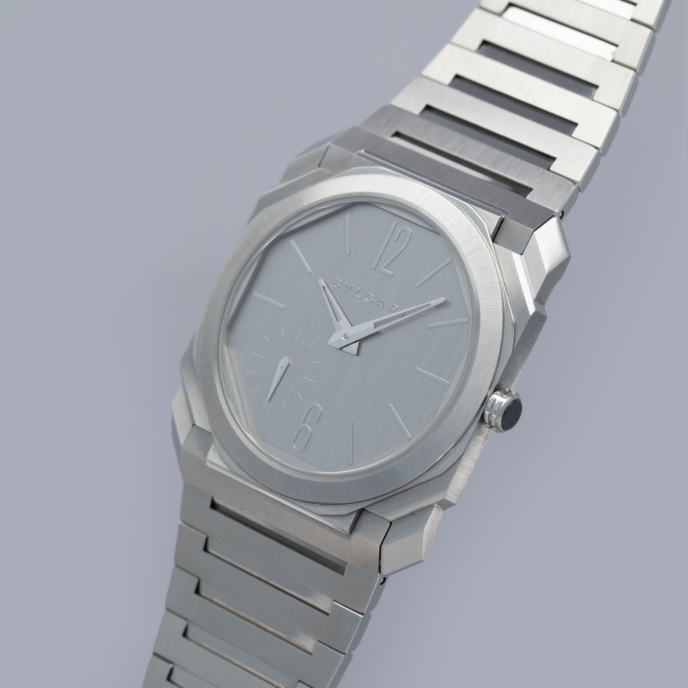 BULGARI OCTO FINISSIMO S 103464 STAINLESS STEEL | Auctions | Loupe