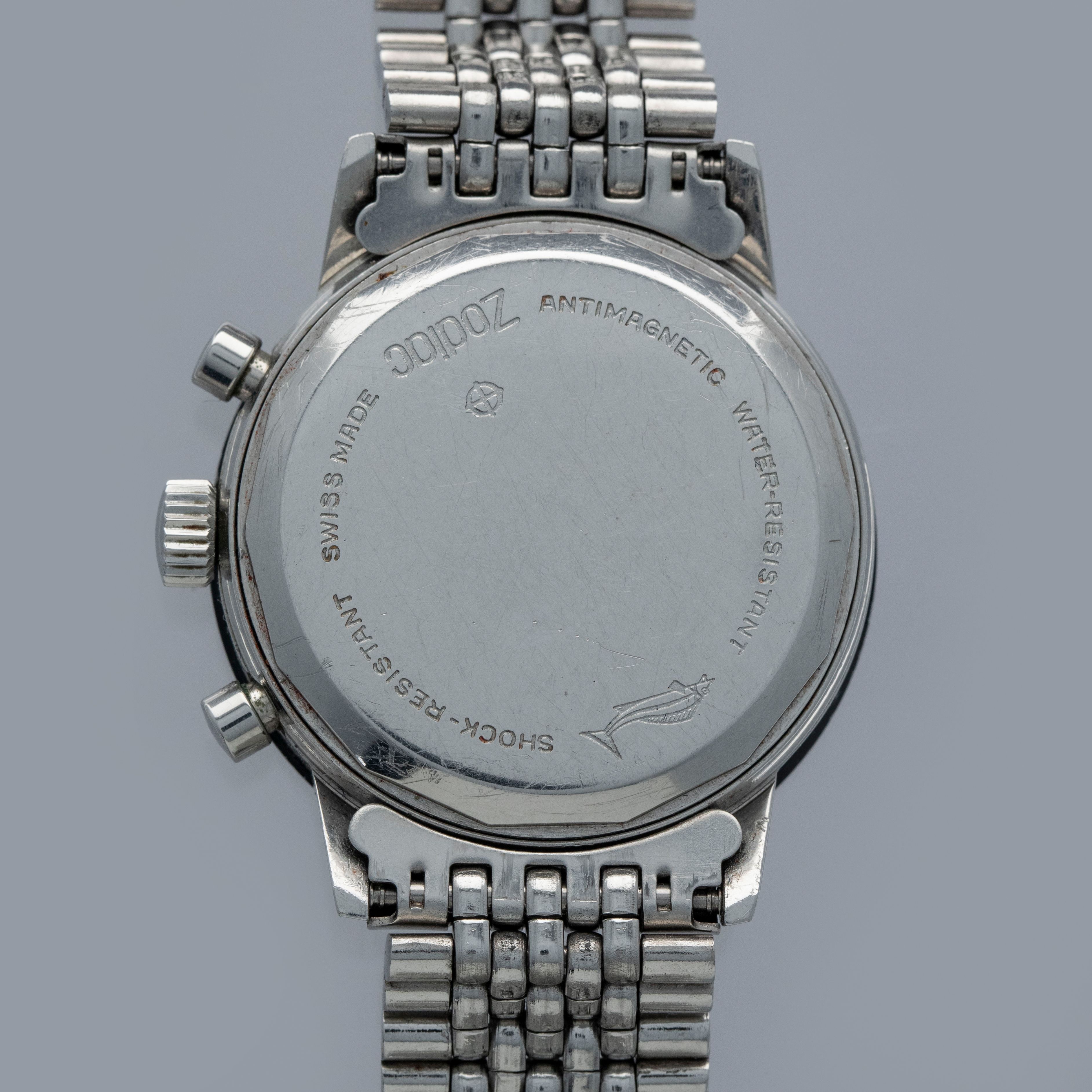 Zodiac Zodia-Chron Hermetic Ref. 692-841 | Auctions | Loupe This