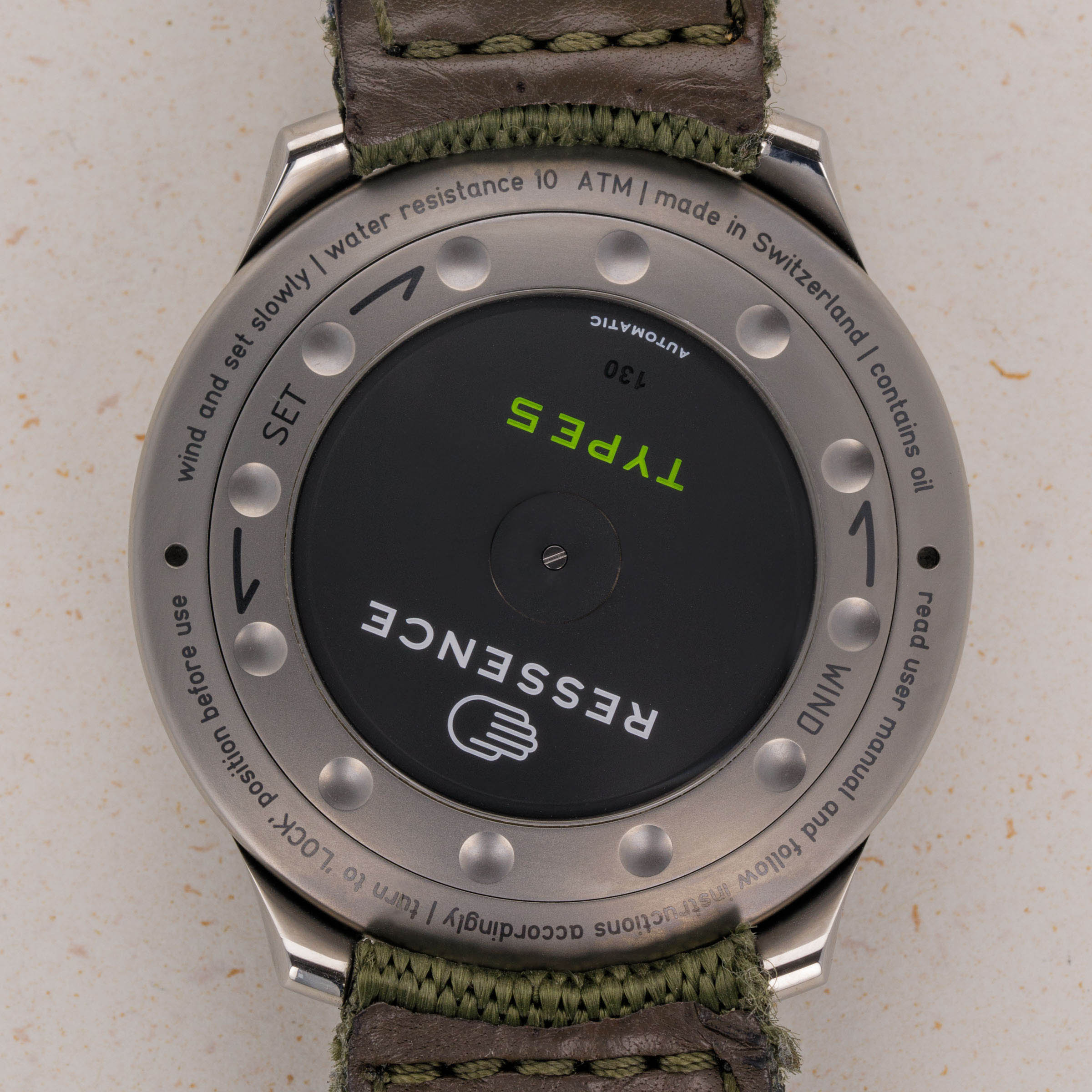 Raaanです₊⁎⁺˳✧༚ Ressence Type 5B Titanium | Auctions | Loupe This