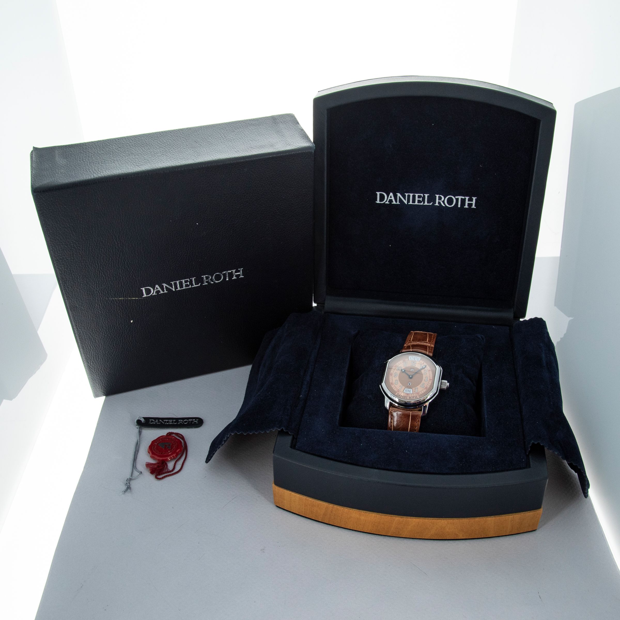 Daniel Roth Metropolitan World Time 857.X.10 Salmon Dial