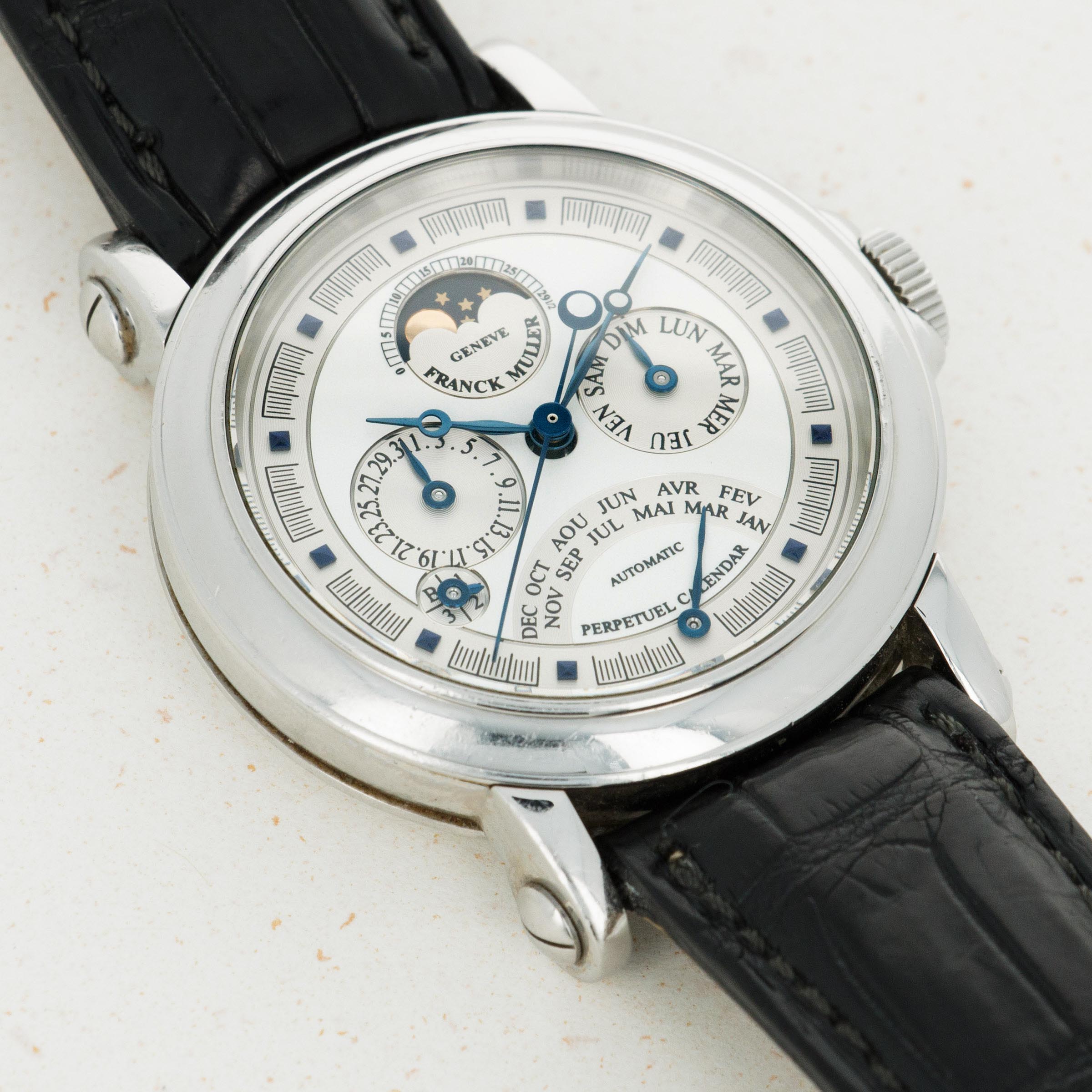 Franck Muller Perpetual Calendar 7000 QP A A10100 Auctions