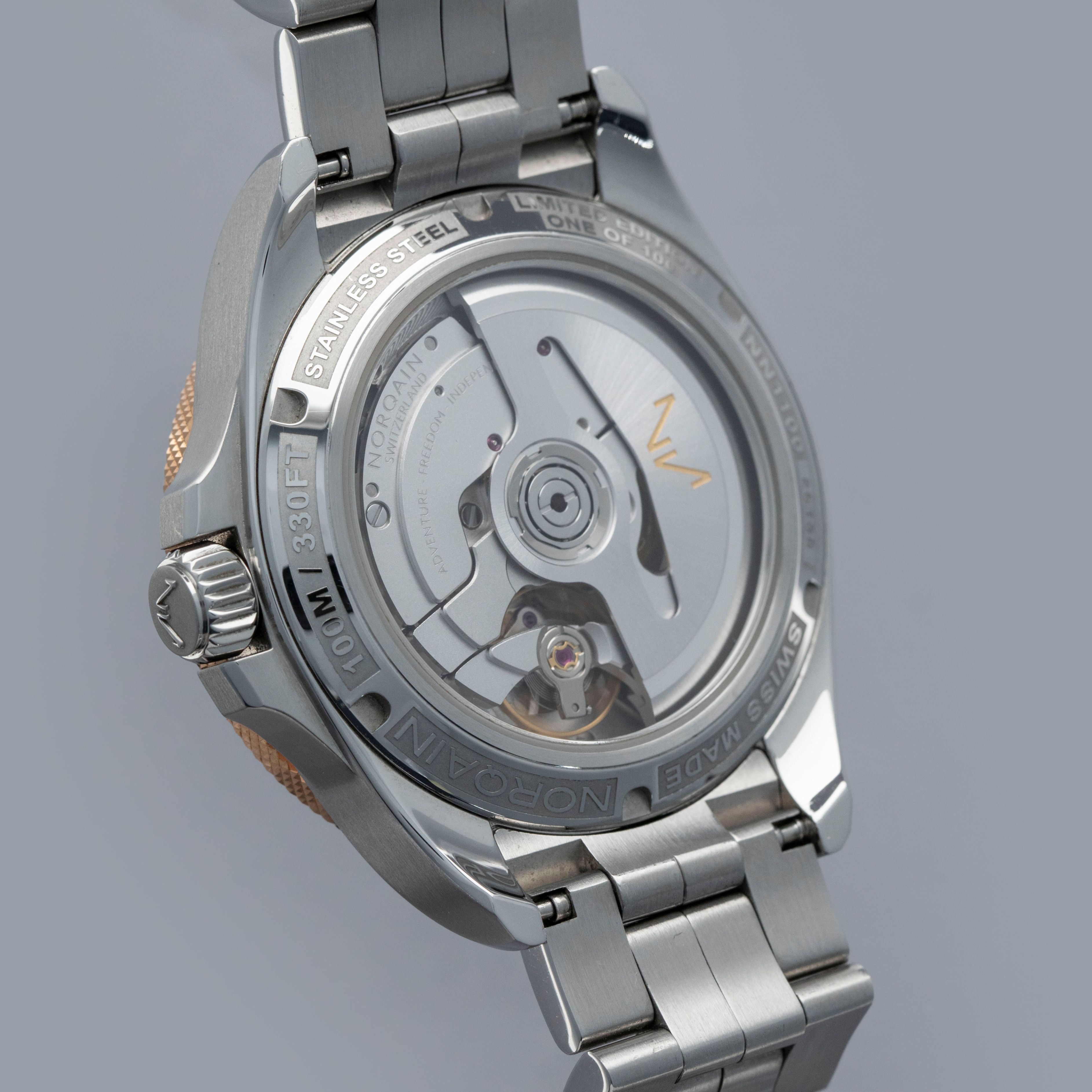 Norqain Adventure Neverest GMT 41mm NN1100 Limited Edition Two