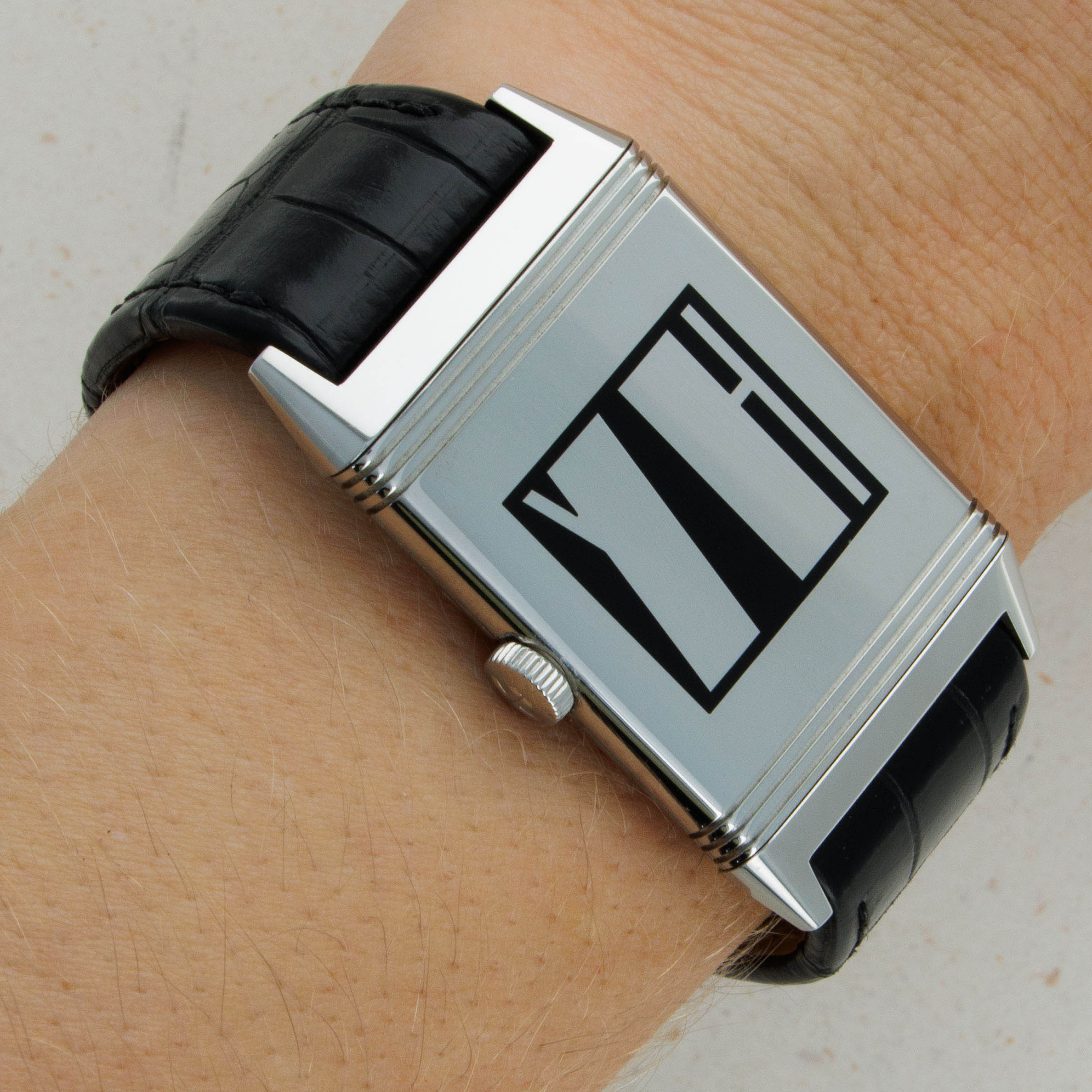 Jaeger LeCoultre Reverso Ultra Thin 1931 Tribute 277.8.62 Box and