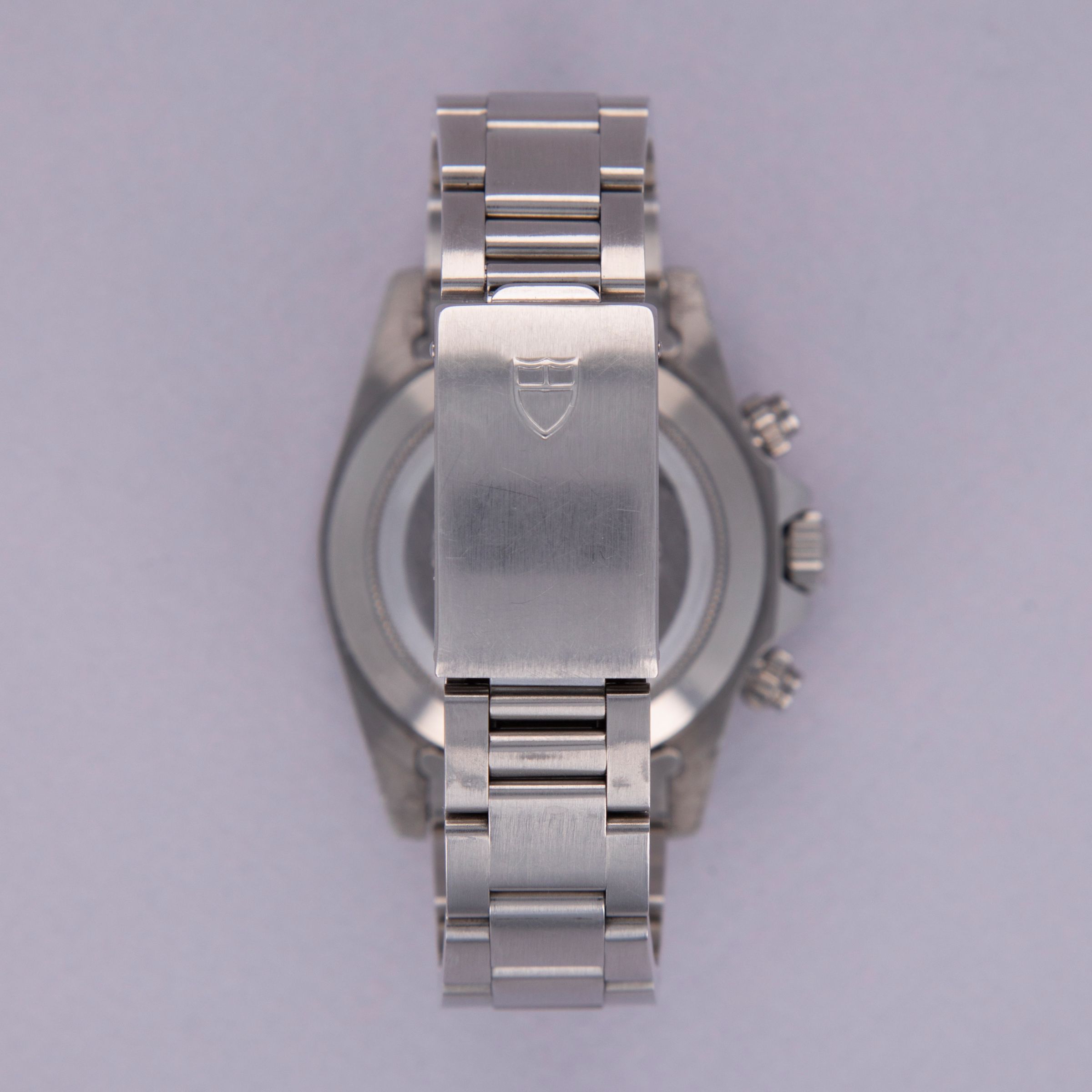 Tudor Chrono-Time Chronograph 79170 Big Block Silver Dial