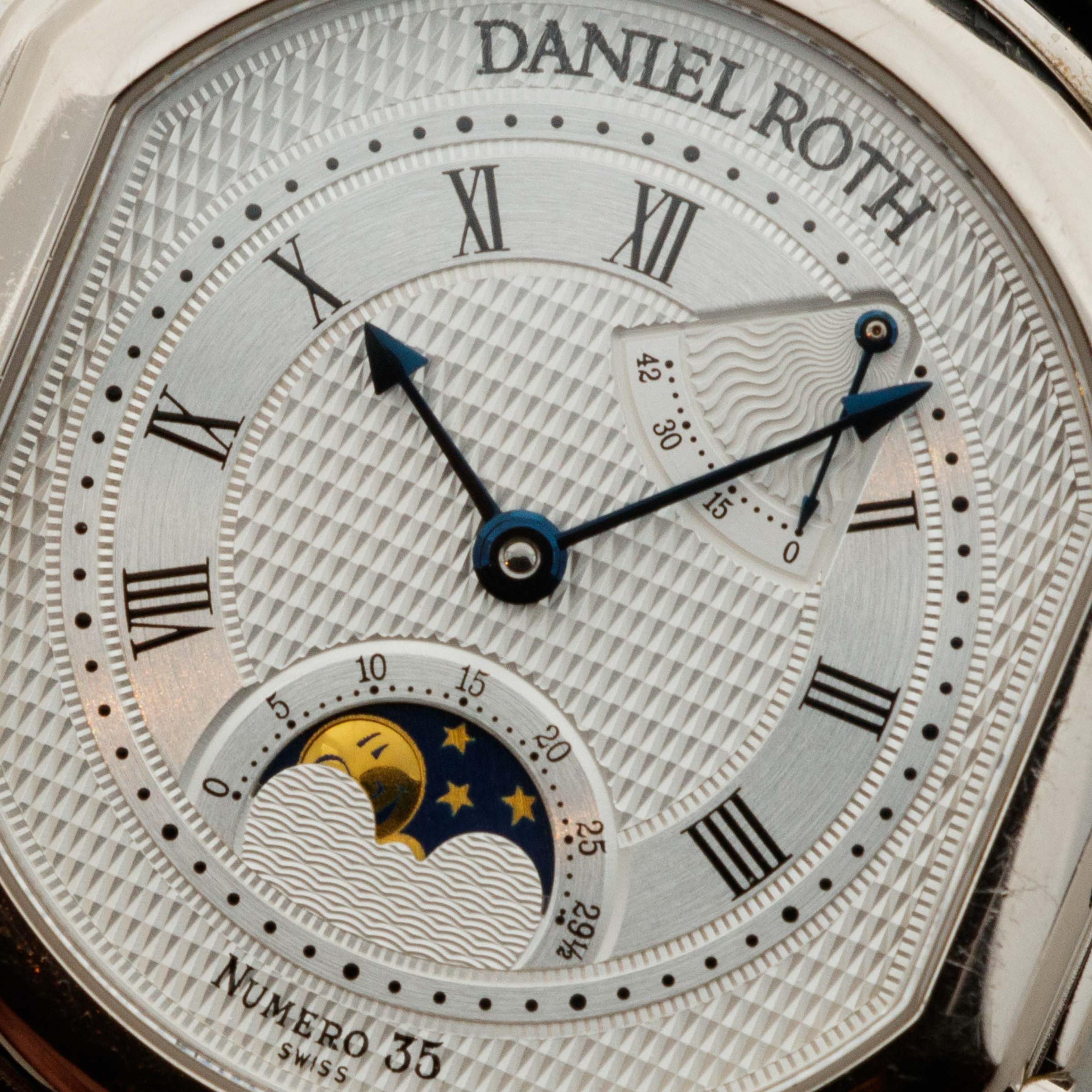 Daniel Roth Moon Phase Power Reserve 0357BCSL | Auctions | Loupe This