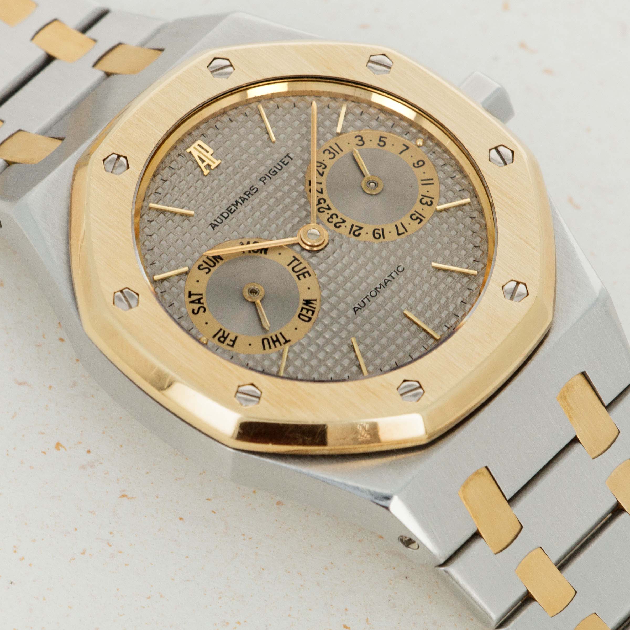 Audemars Piguet Royal Oak Owl 25572SA Two Tone Auctions