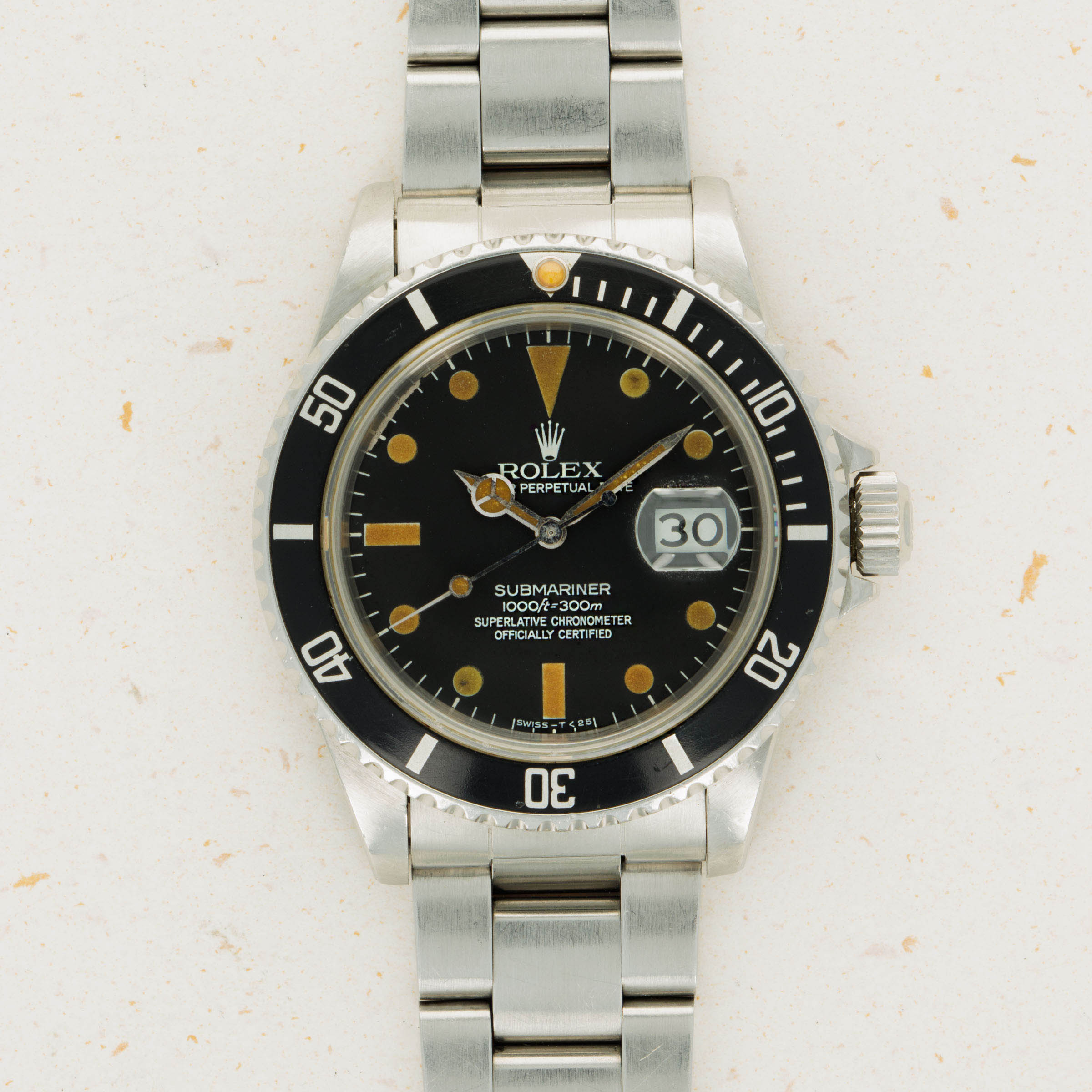 Rolex submariner discount 16800 production years