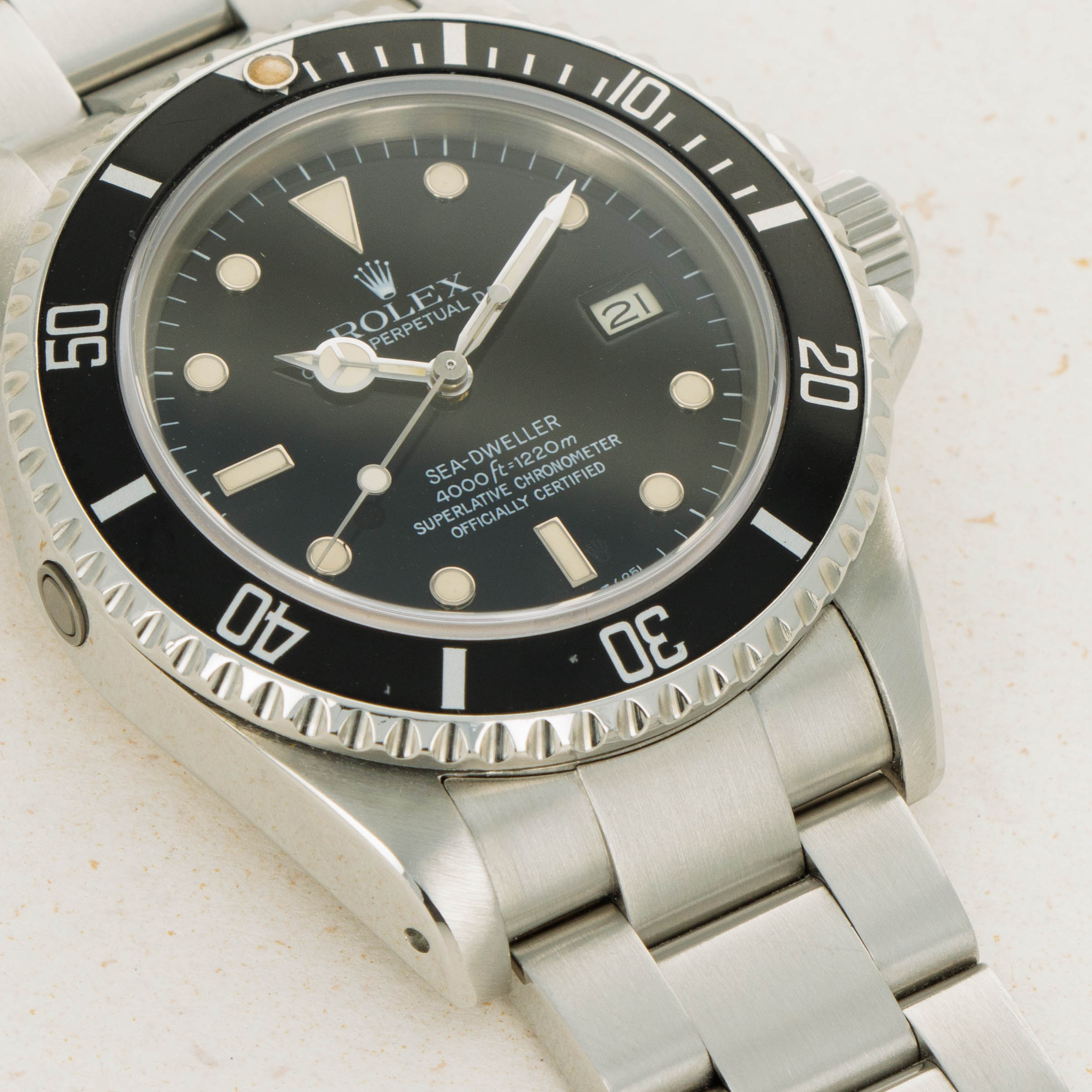 Rolex Sea Dweller 16660 Box and Papers | Auctions | Loupe This
