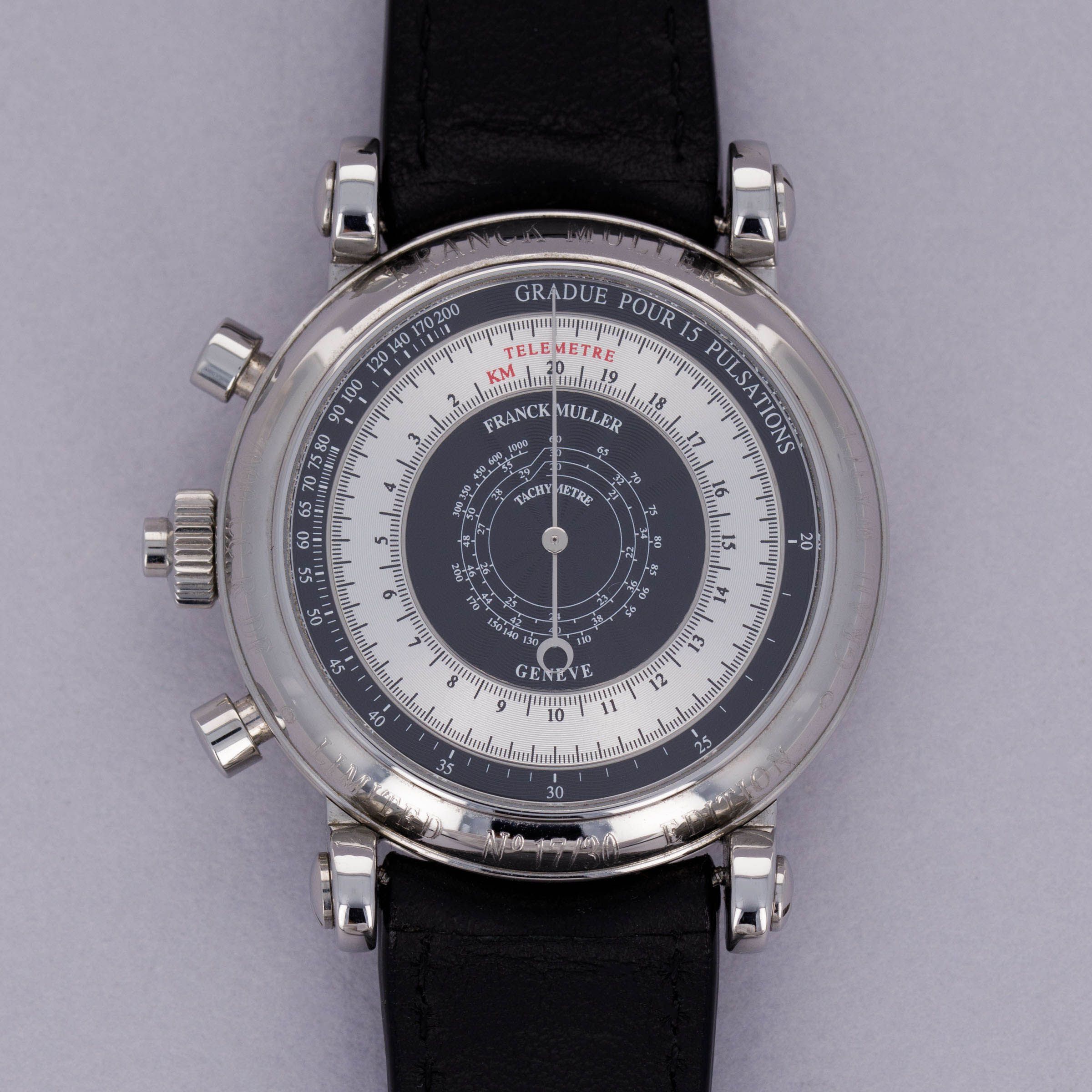 Franck Muller Double Sided Rattrapante 7000 CCRCDF 30th
