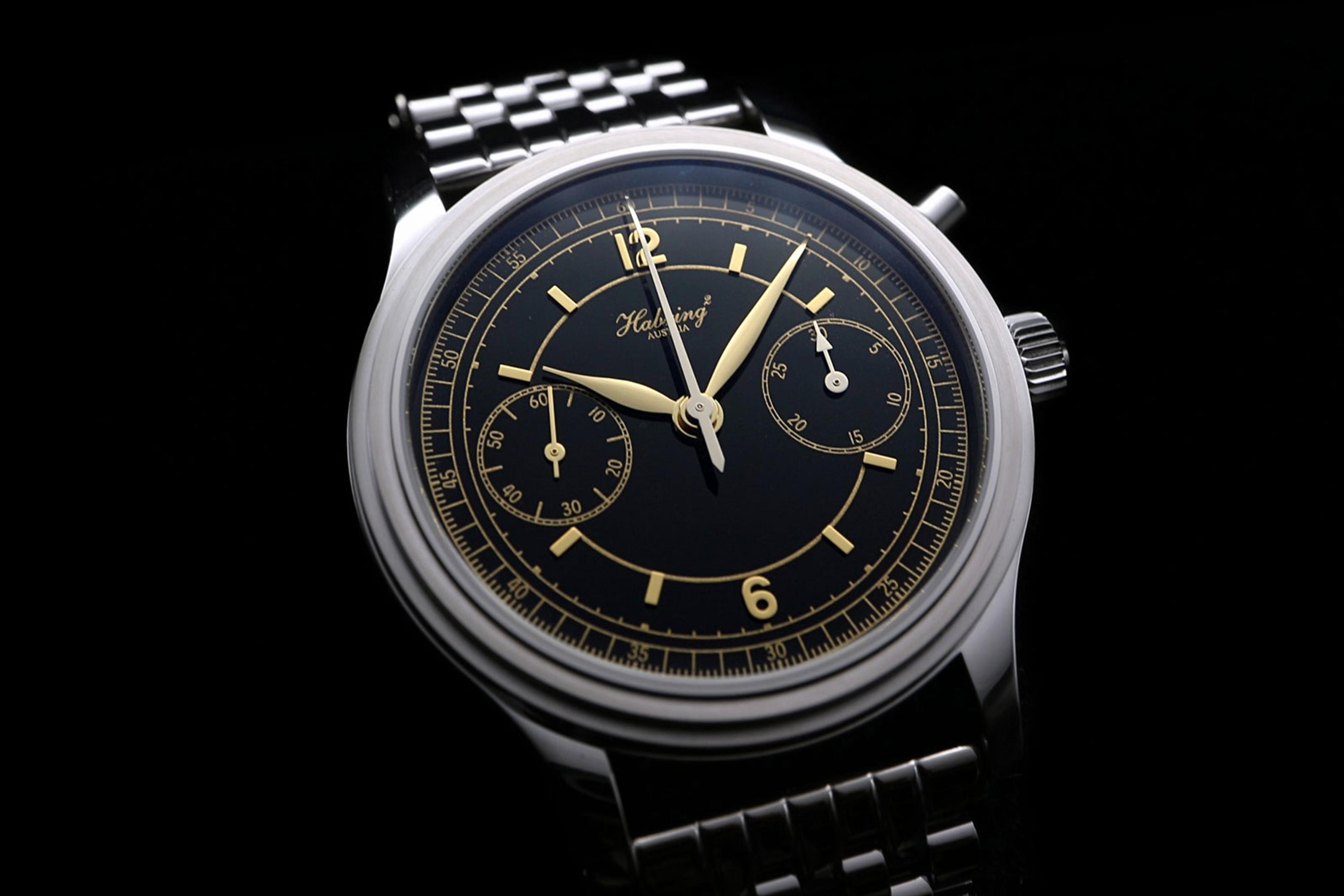 Habring2 Introduces the Shellman 50th Anniversary Black “Gilt”