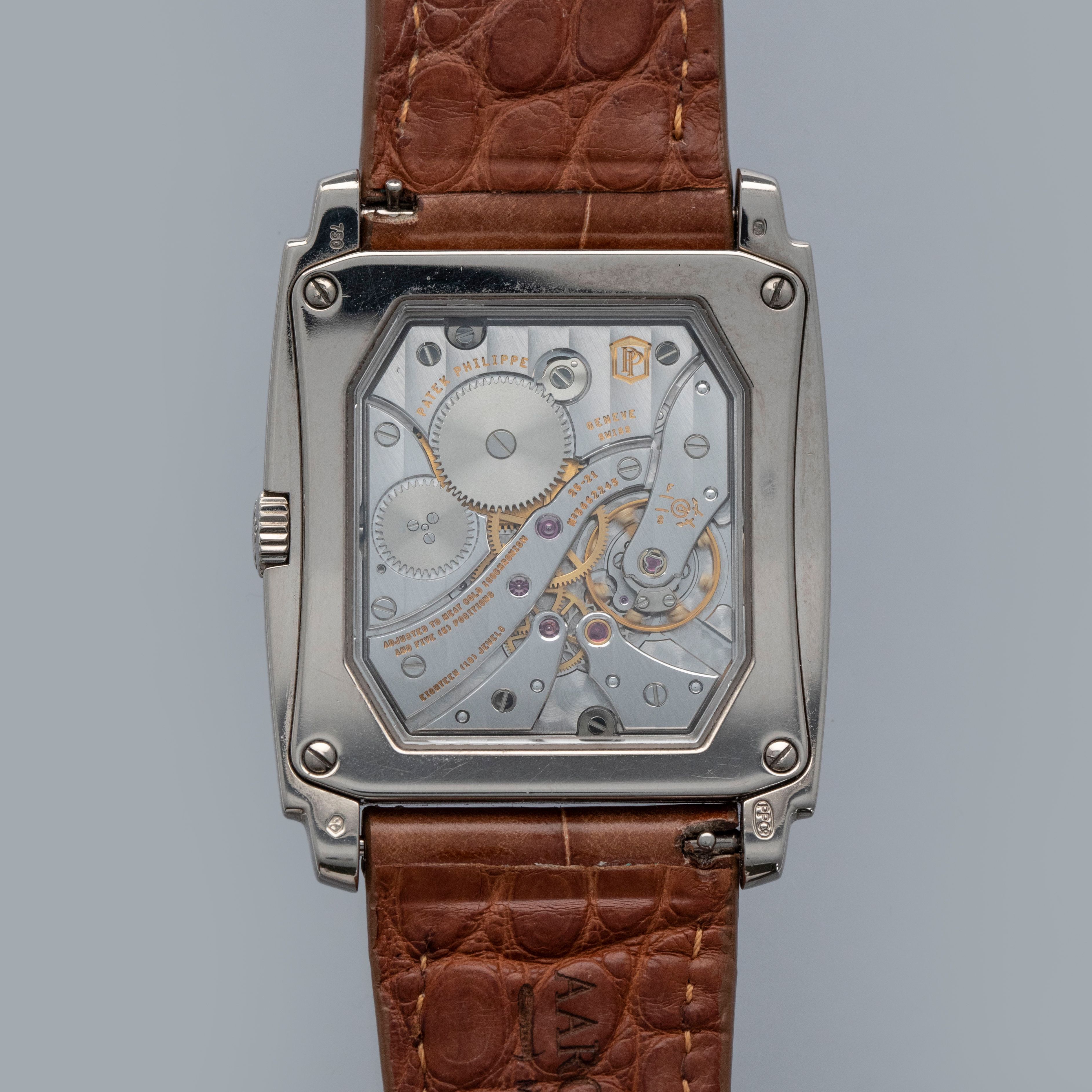 Patek Philippe Gondolo 5124G Salmon Dial 18k WG Box and Papers