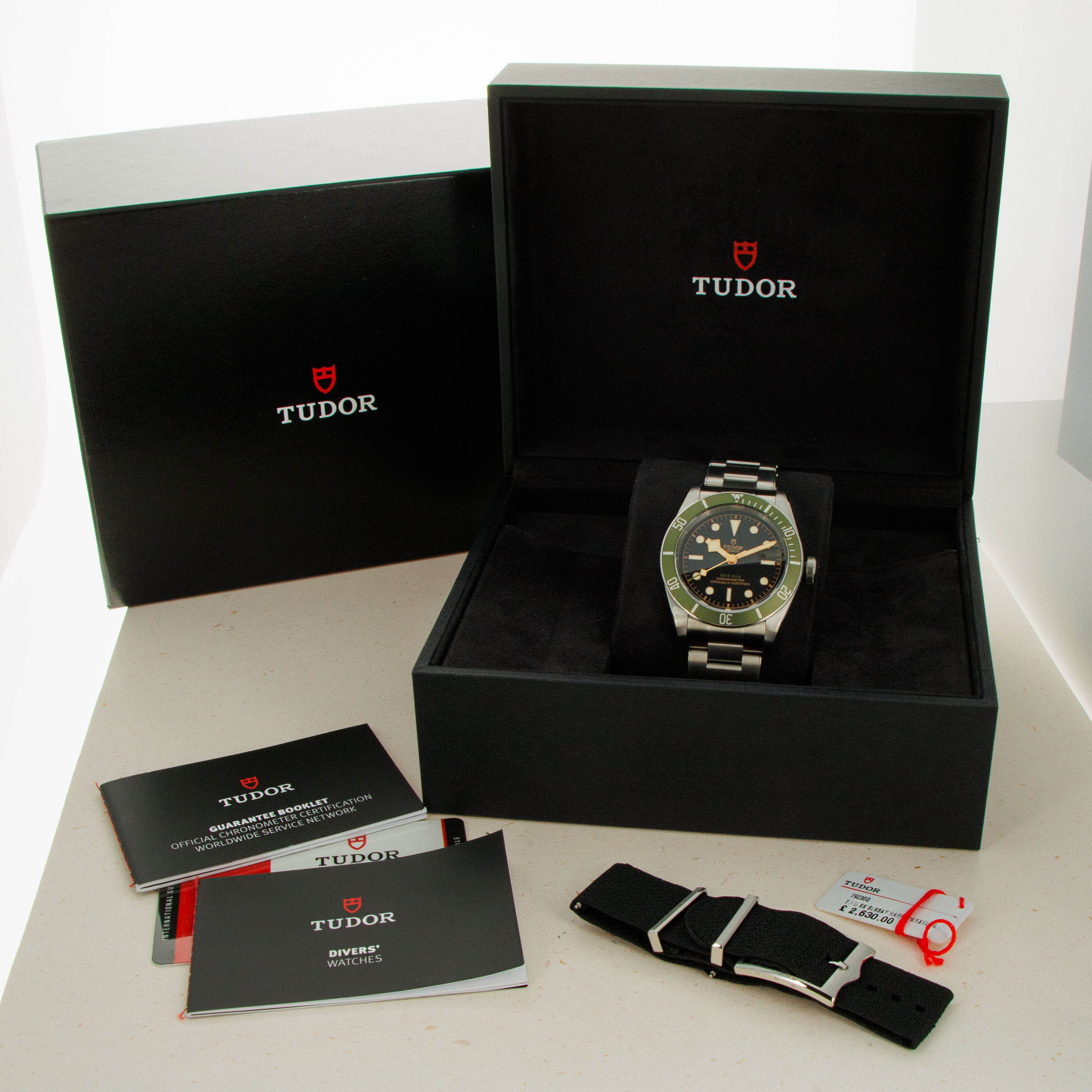 Tudor Black Bay Harrods Edition 79230G | Auctions | Loupe This