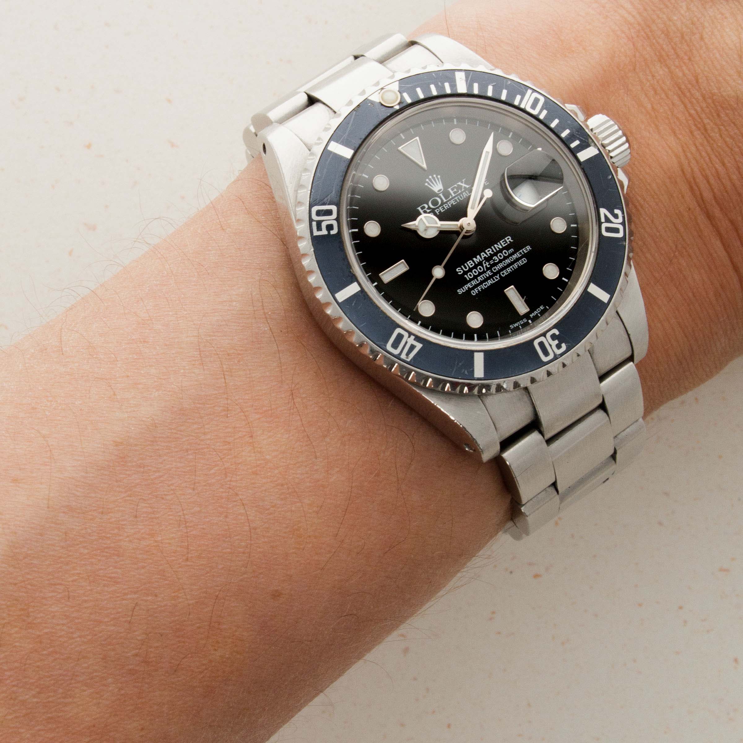 Rolex Submariner 16610 Worn By Navy SEAL Brandon Webb Auctions