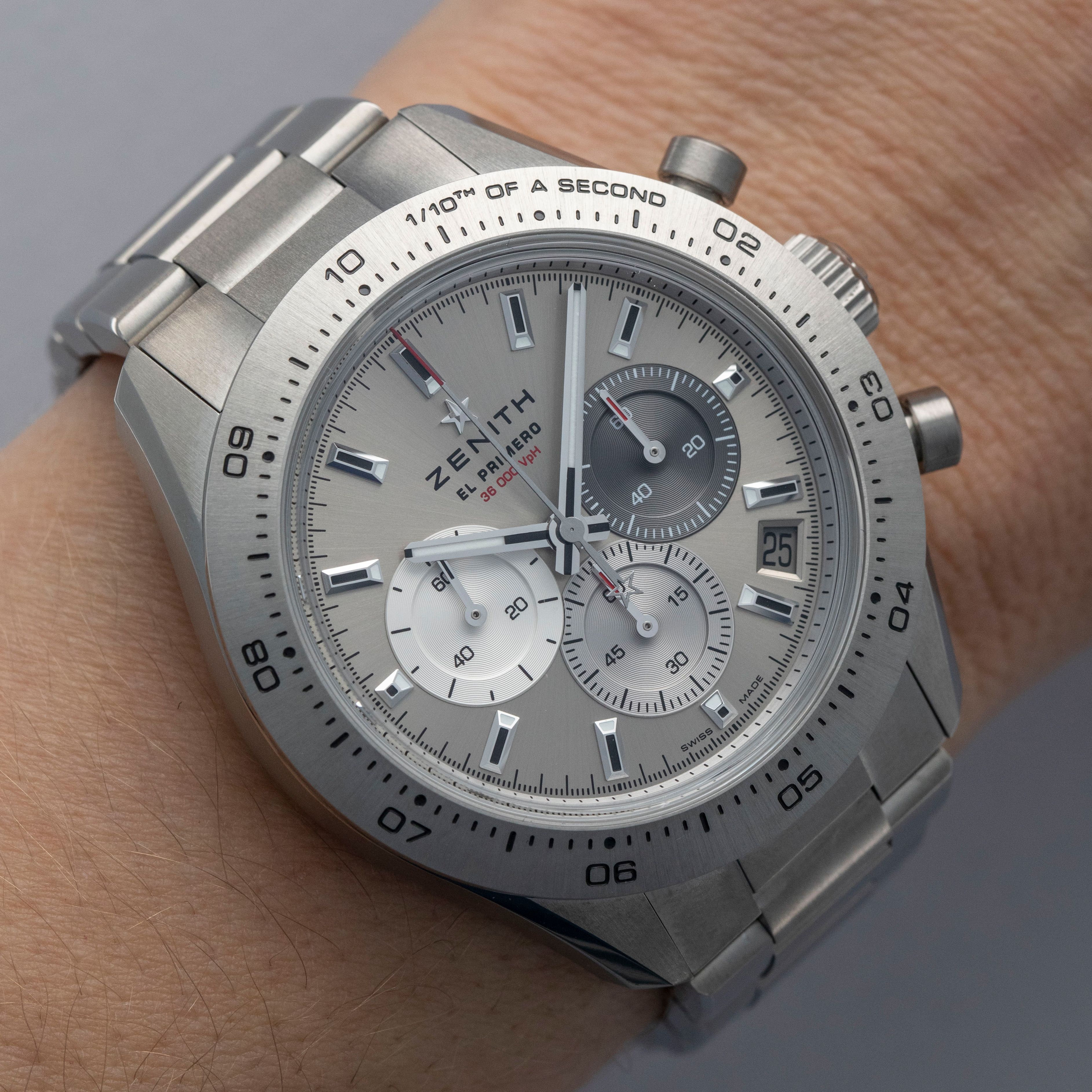 Zenith Chronomaster Sport 95.3100.3600/39.M3100 Titanium