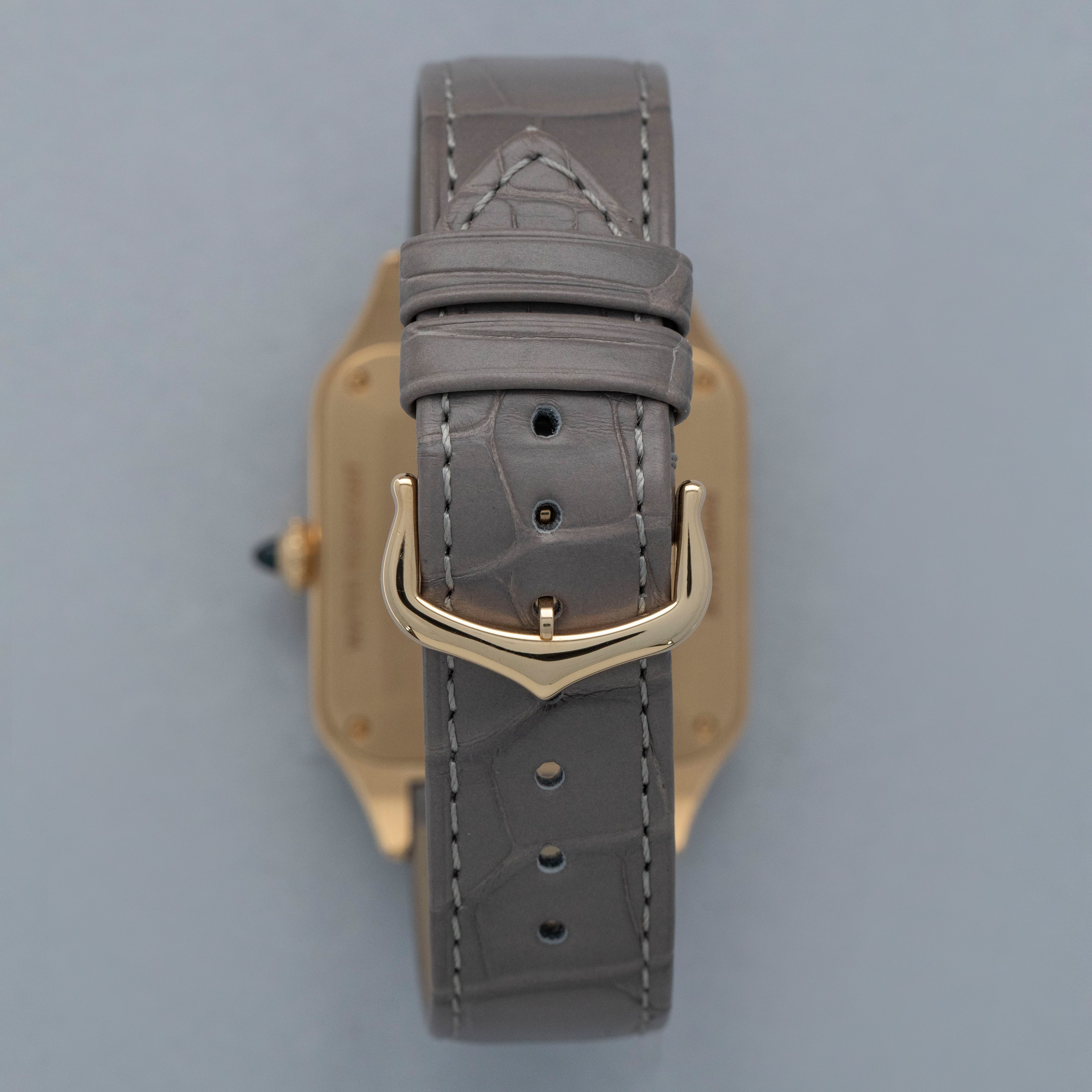 Cartier Santos Dumont Lacquer Case WGSA0097 18k YG | Auctions