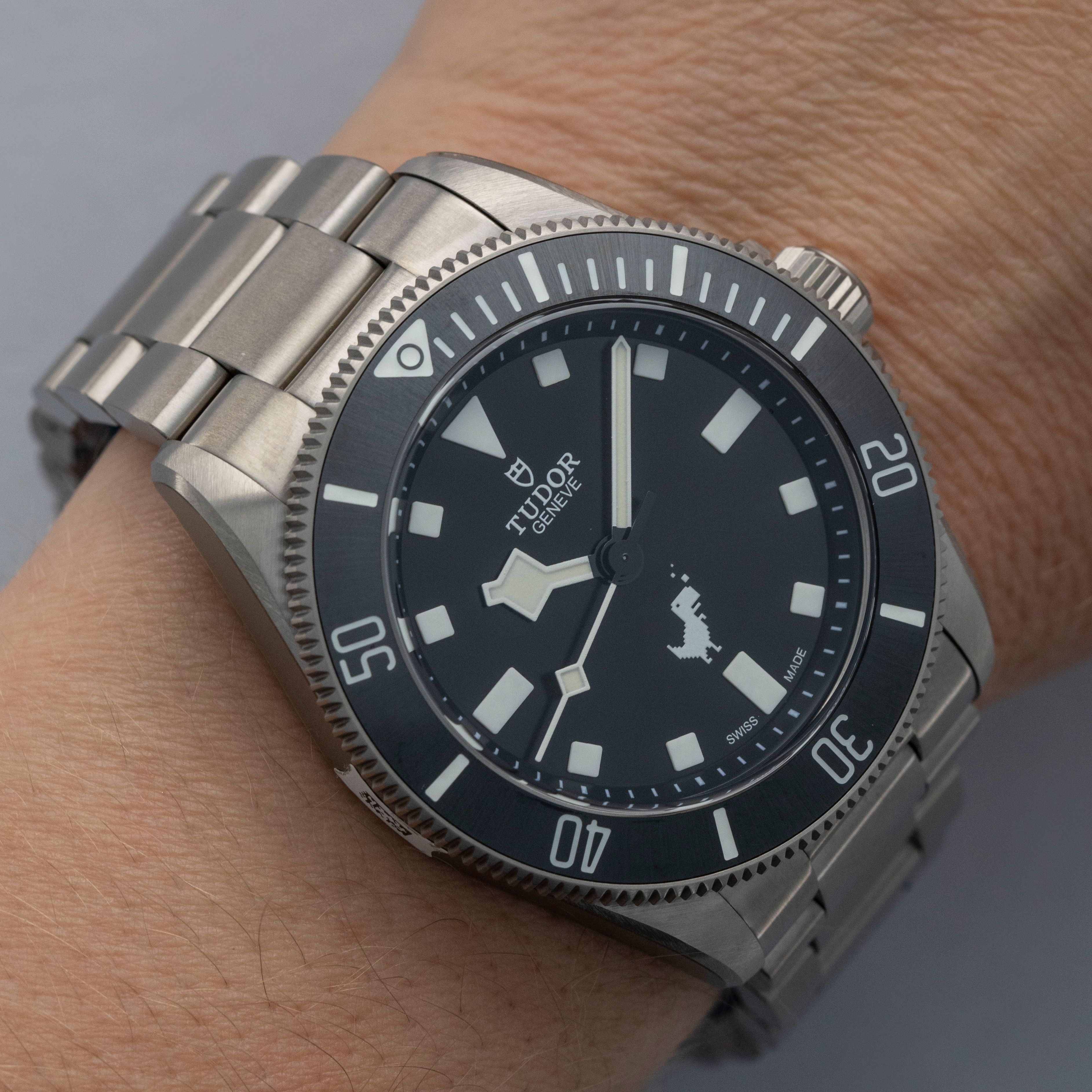 TUDOR PELAGOS 25407N GOOGLE WATCHES@ DINO TITANIUM | Auctions