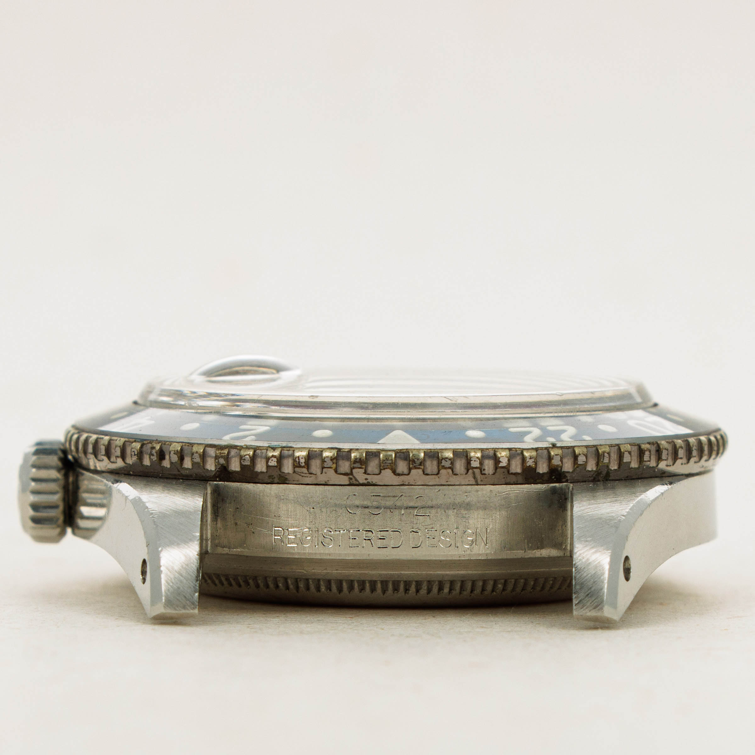 Rolex GMT-Master 6542 Bakelite Bezel Gilt Dial | Auctions | Loupe This