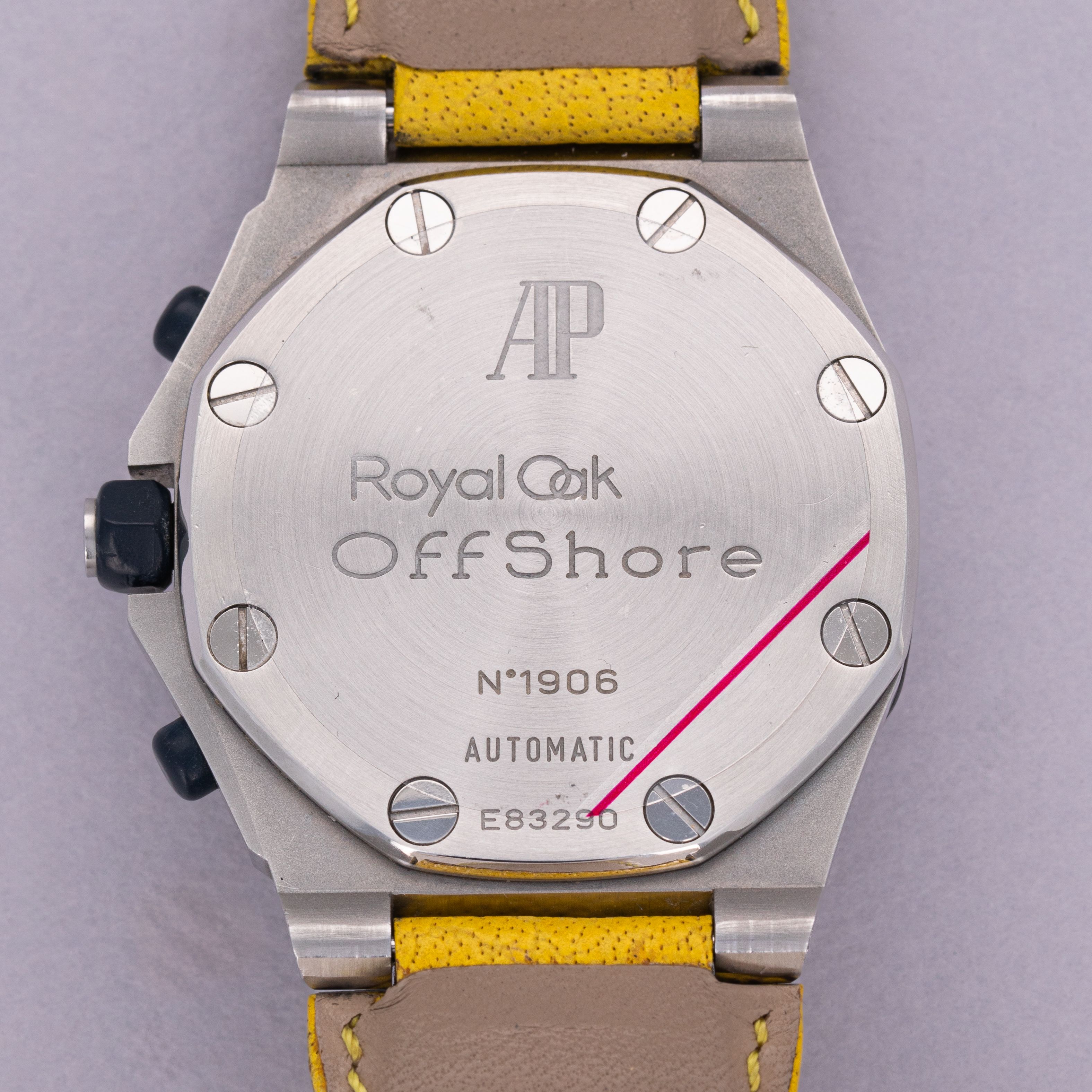 Audemars Piguet Royal Oak Offshore 25770ST Yellow Dial Stainless