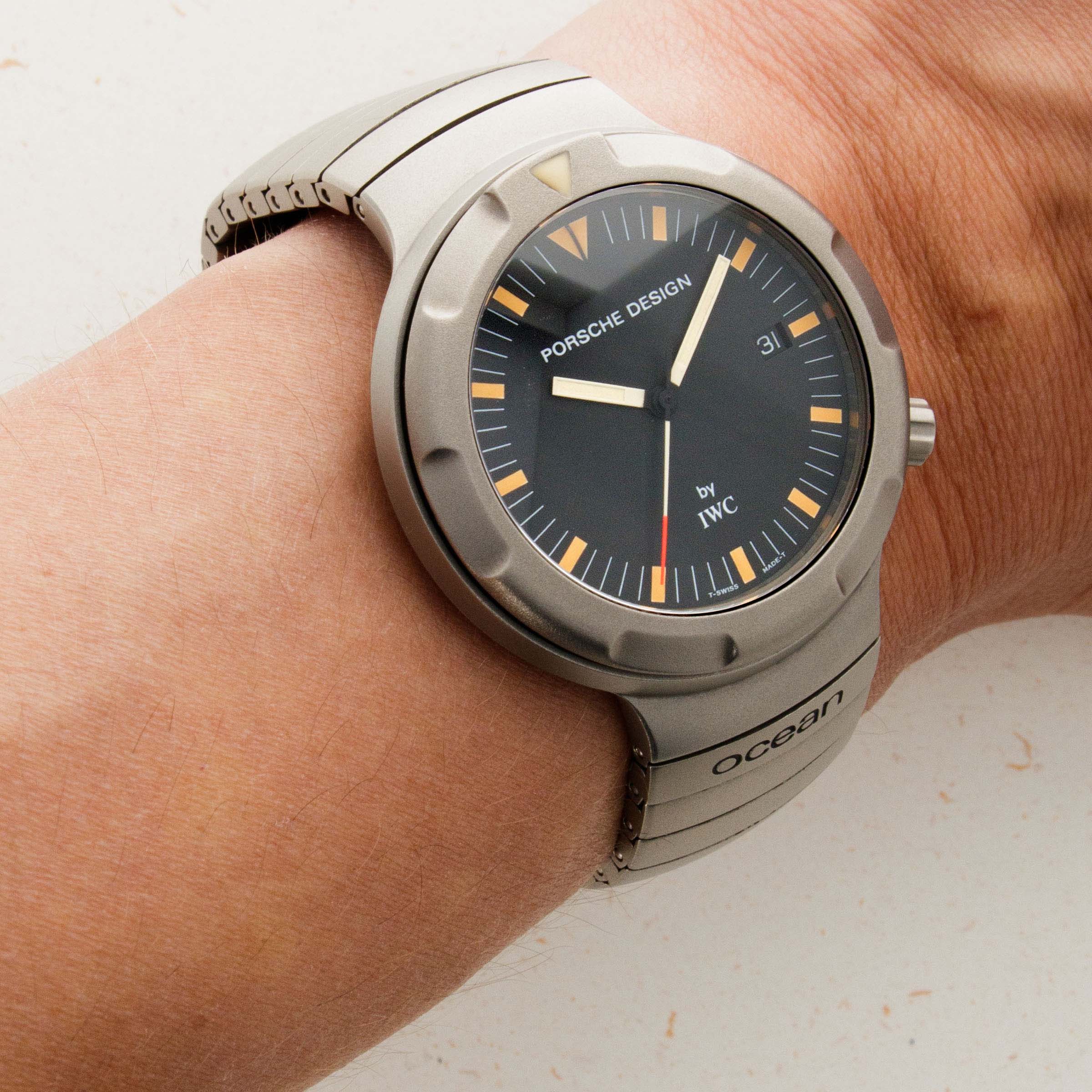 IWC Porsche Design Ocean 2000 A10082 | Auctions | Loupe This