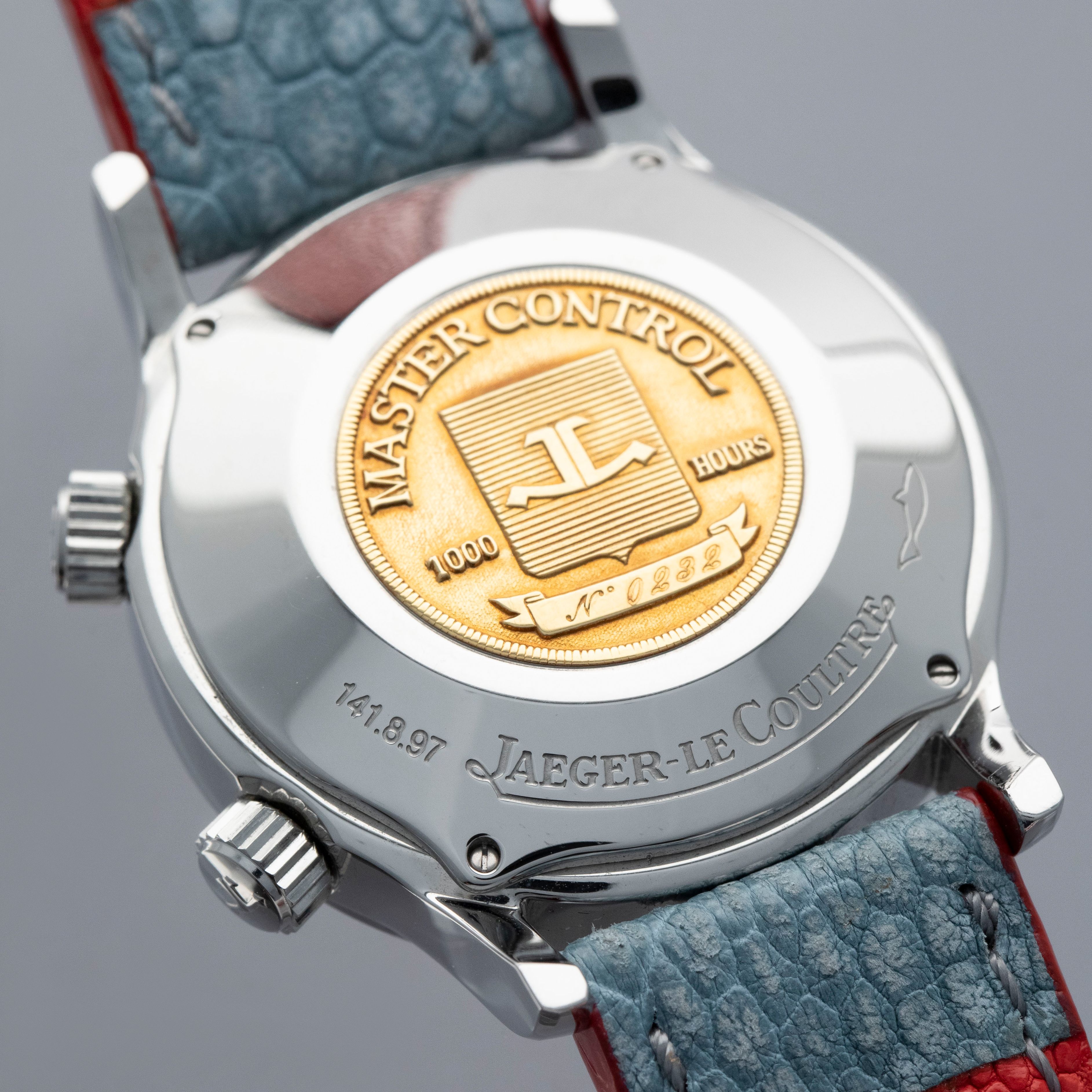 Jaeger-LeCoultre Master Memovox Alarm Q1418430 Silver Dial Steel