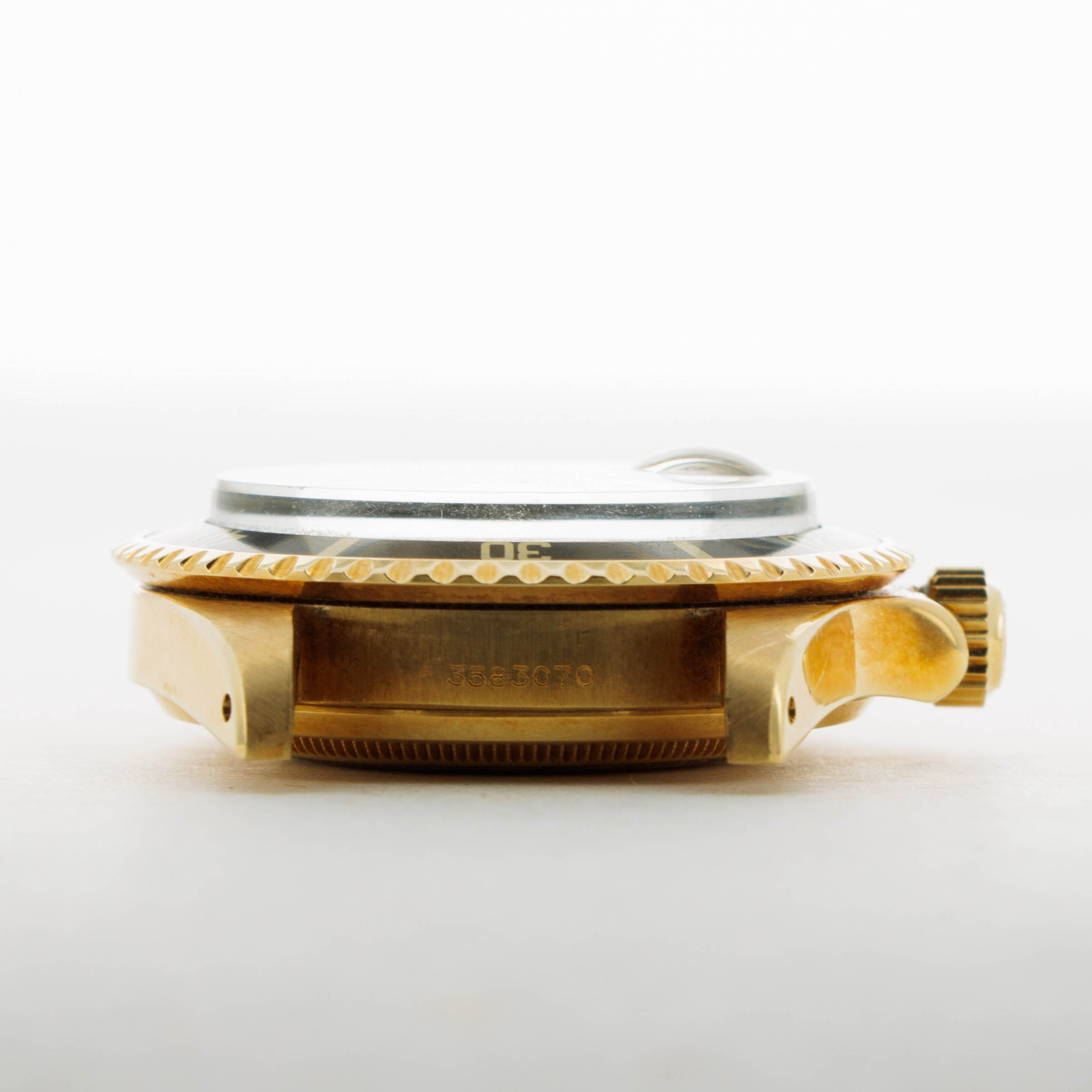Rolex Submariner 1680 18k Gold Black Dial | Auctions | Loupe This
