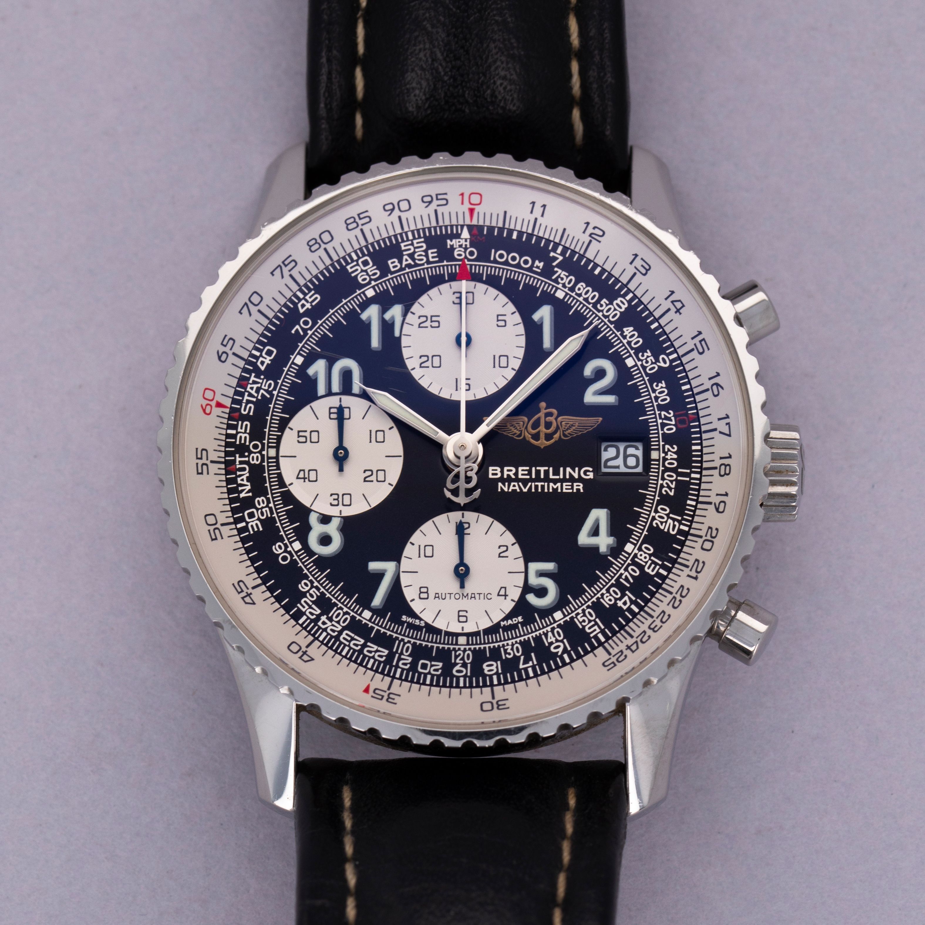 Old navitimer hotsell