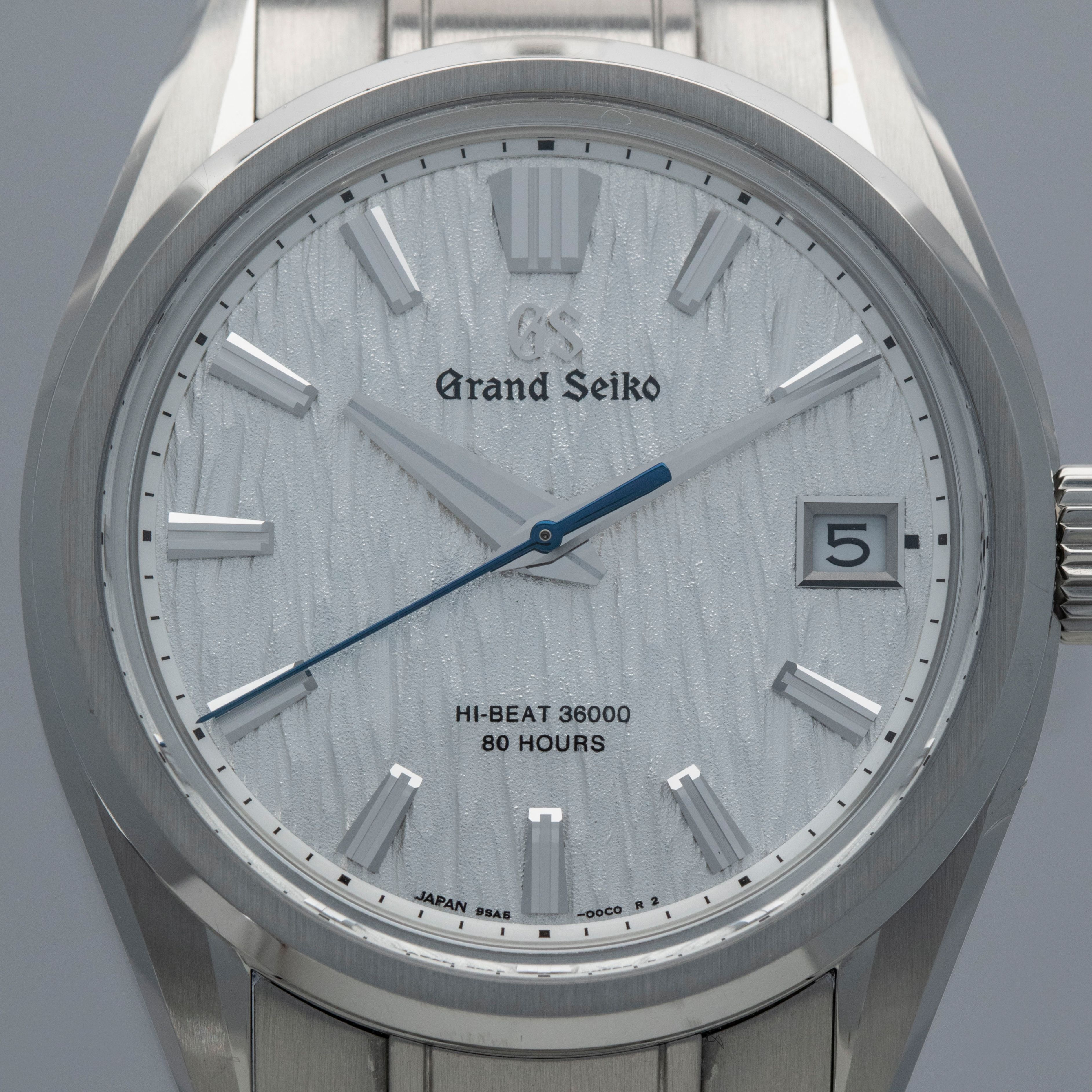 Grand Seiko Heritage Collection SLGH005 White Birch Dial