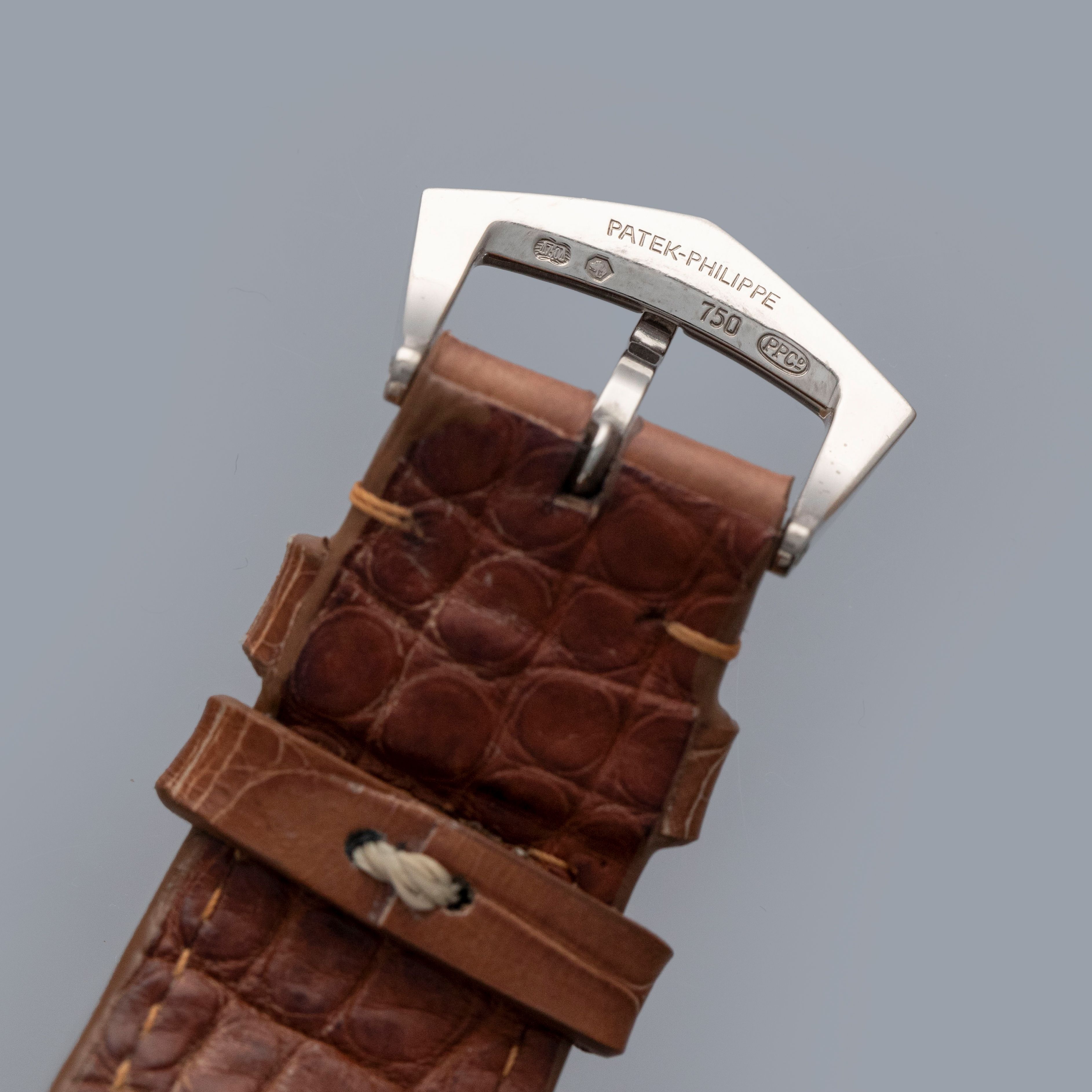 Patek Philippe Gondolo 5124G Salmon Dial 18k WG Box and Papers