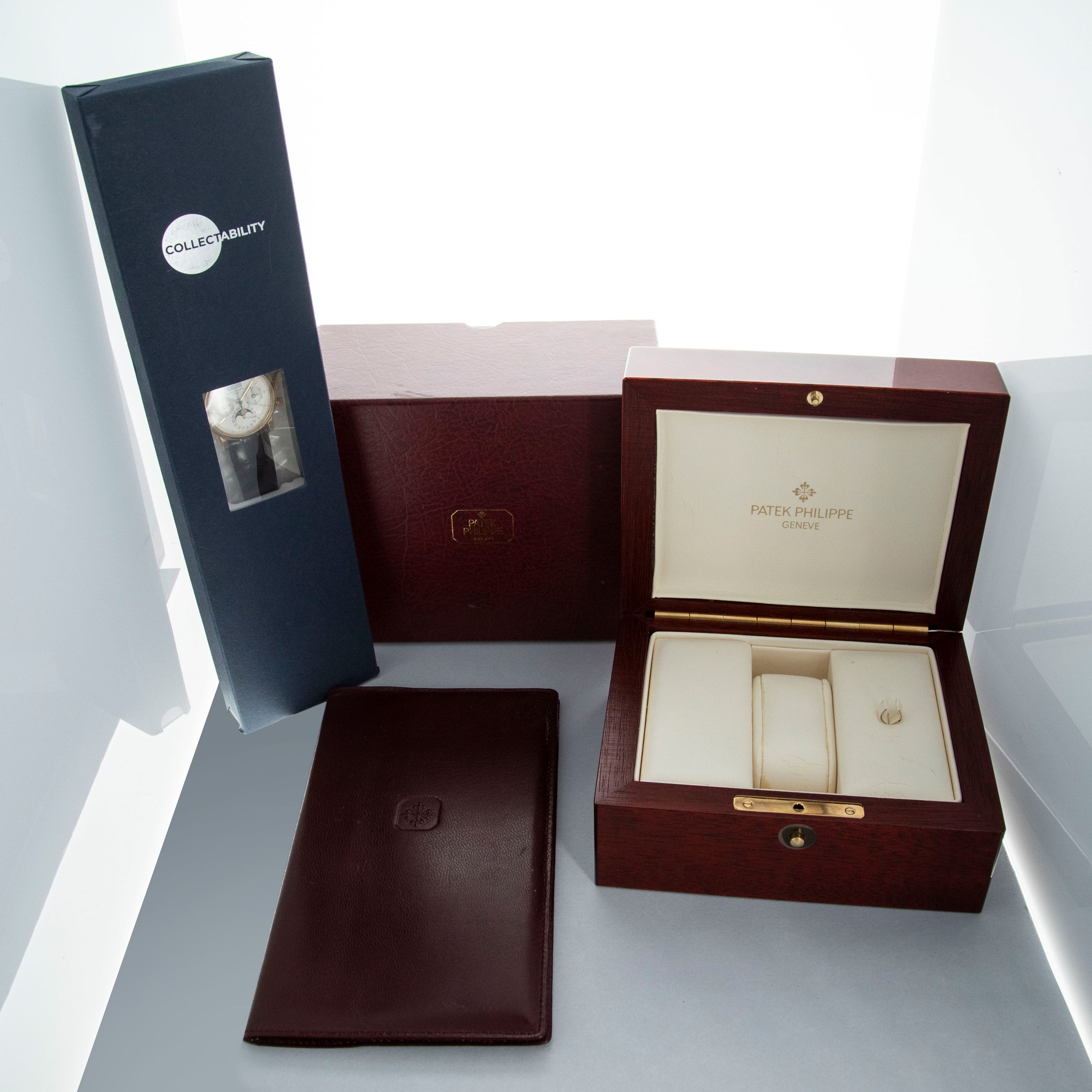 Patek Philippe Perpetual Calendar Chronograph 3970EJ Second