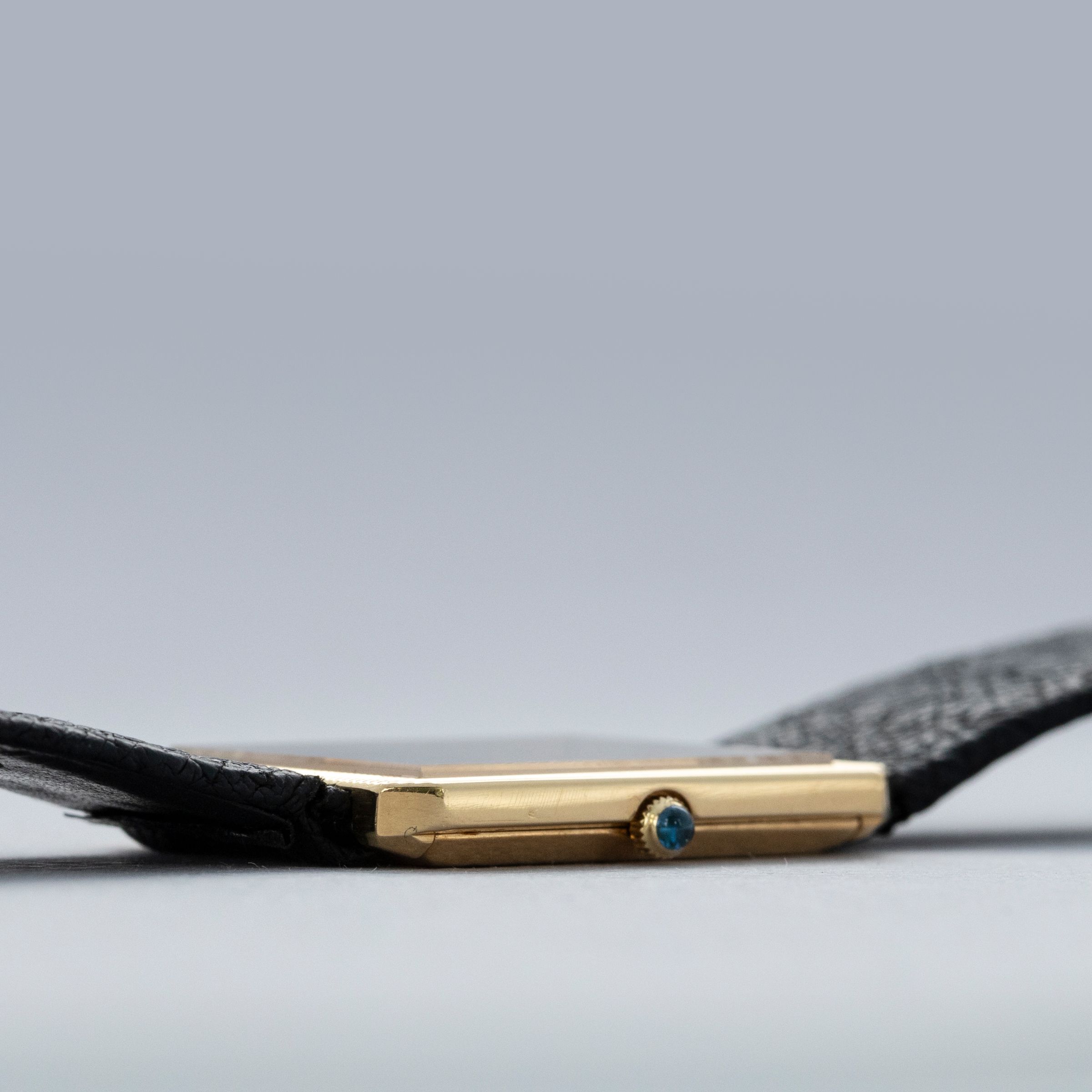 Piaget Protocole 9154 Refinished Onyx Dial 18k YG | Auctions