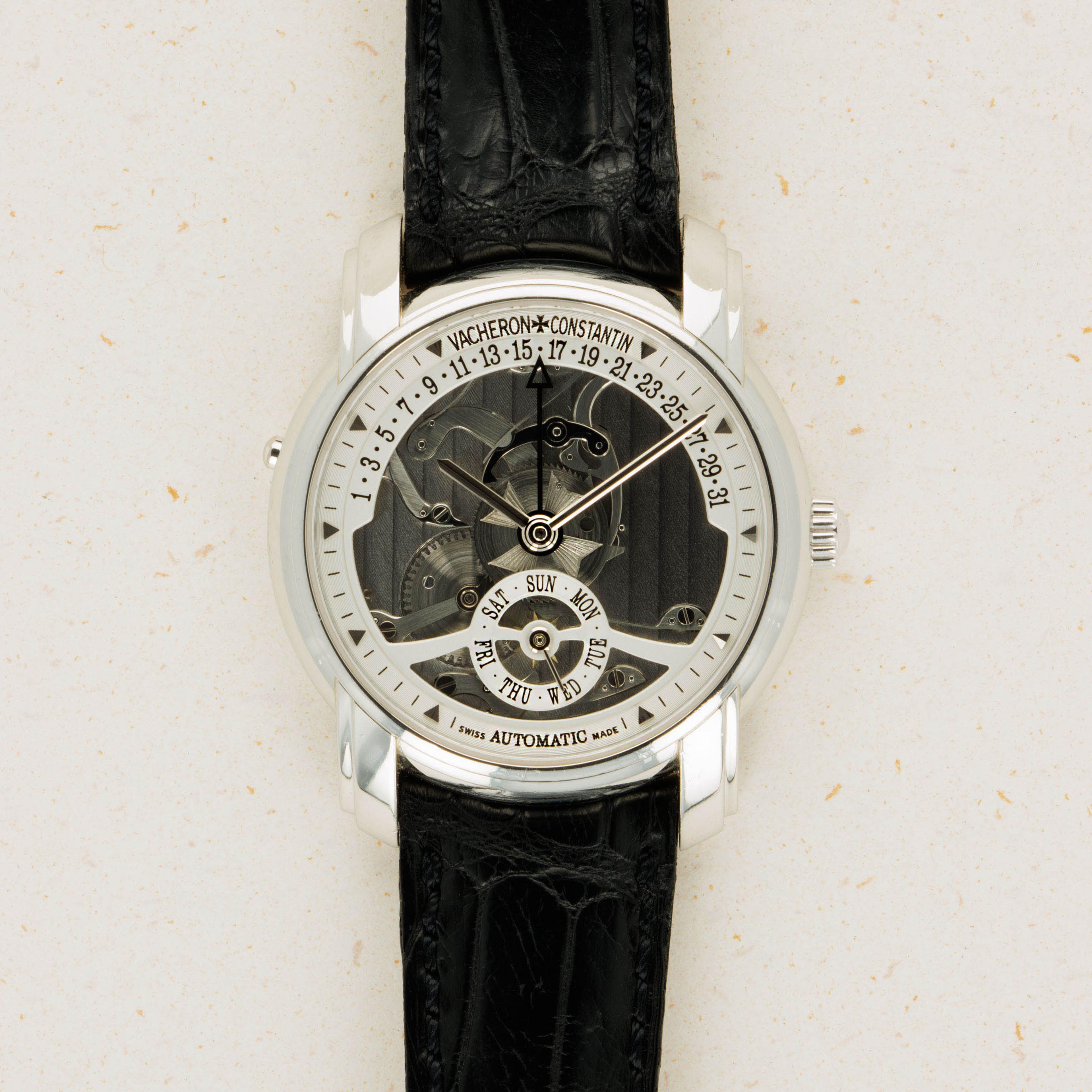 Vacheron Constantin Malte Retrograde Platinum 47247/000P  