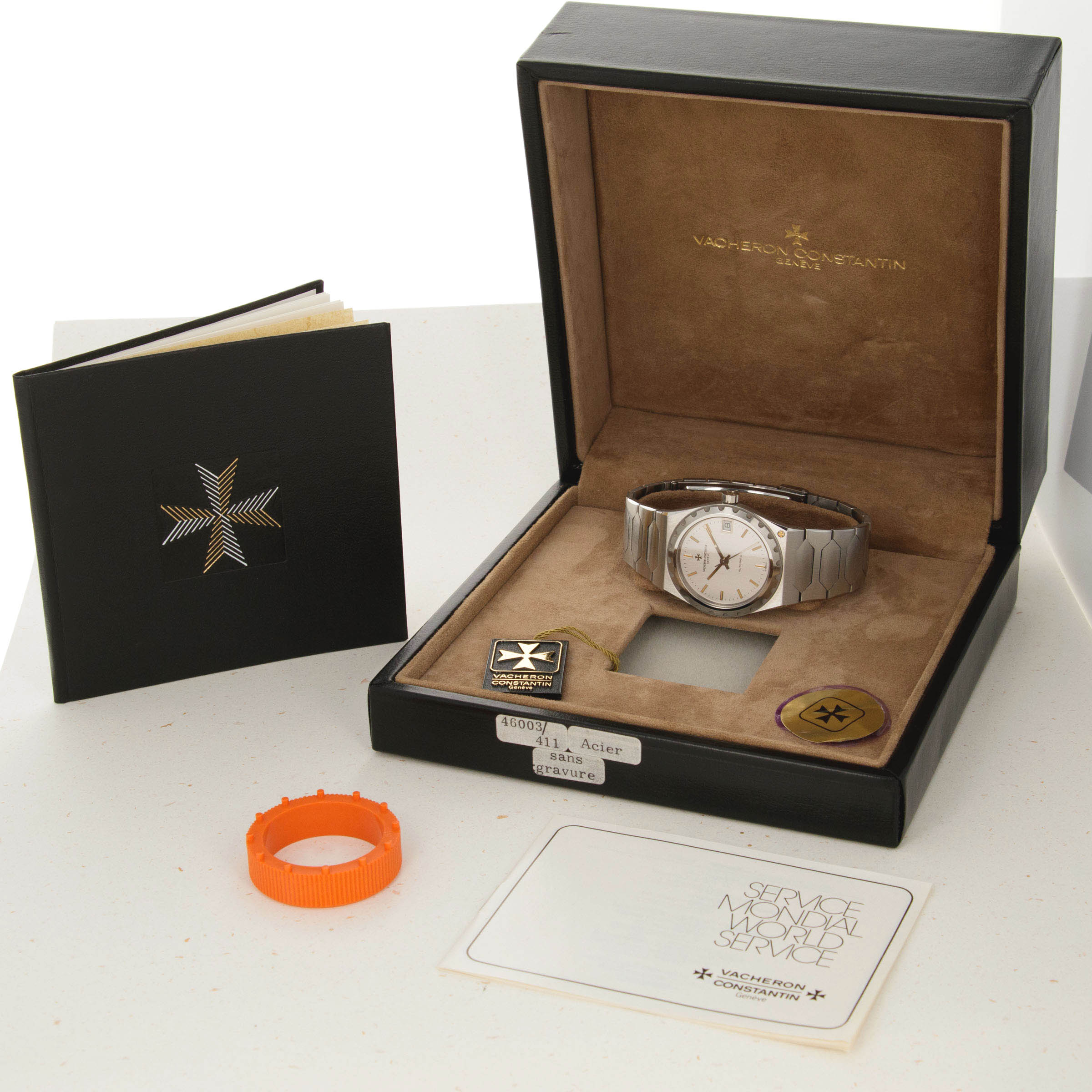 Vacheron Constantin 222 Mid-Size 46003/411 NOS | Auctions | Loupe This