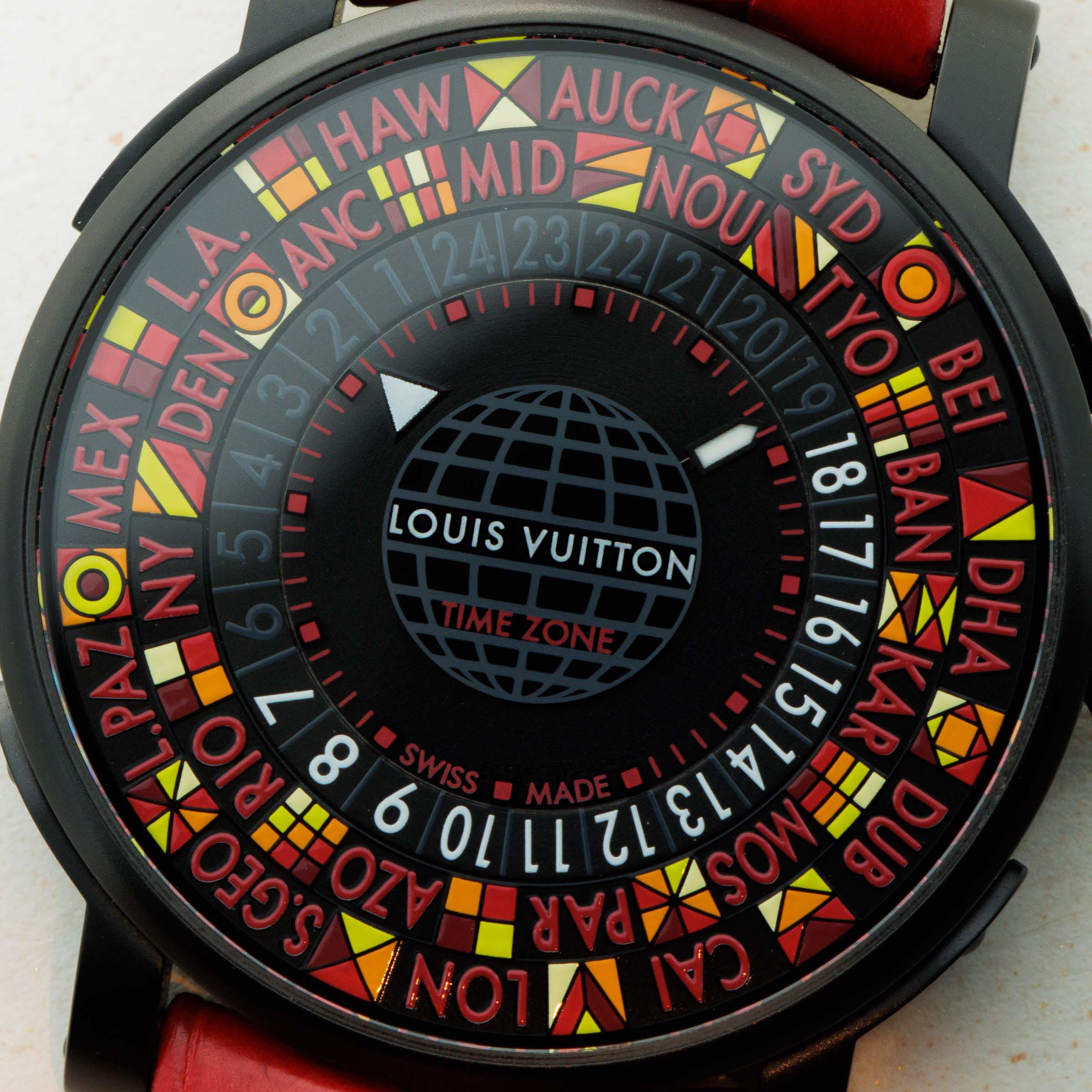 Louis vuitton world sale time watch