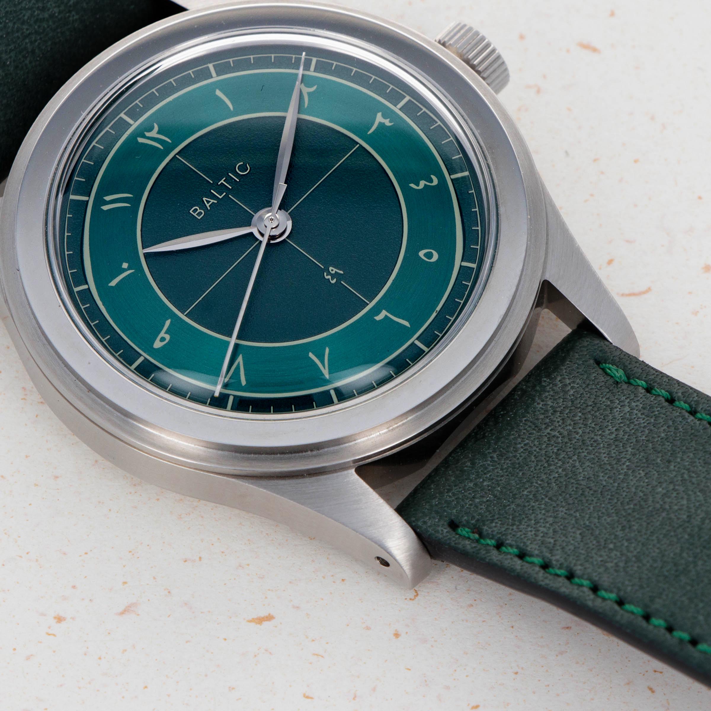 Baltic x Perpétuel HMS Eastern Arabic Dial | Auctions | Loupe This