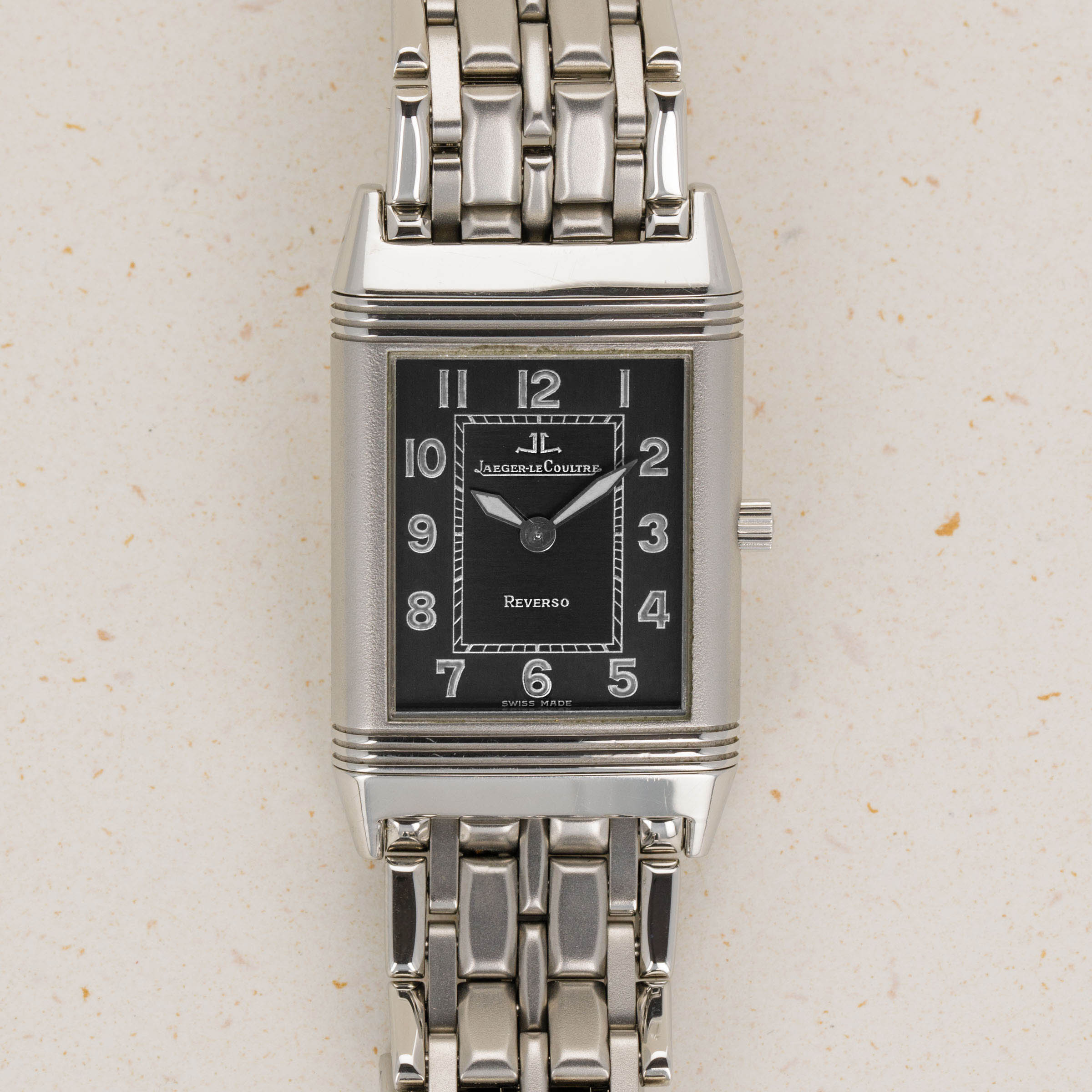 Jaeger LeCoultre Reverso Classique 251.8.86 on Bracelet Auctions